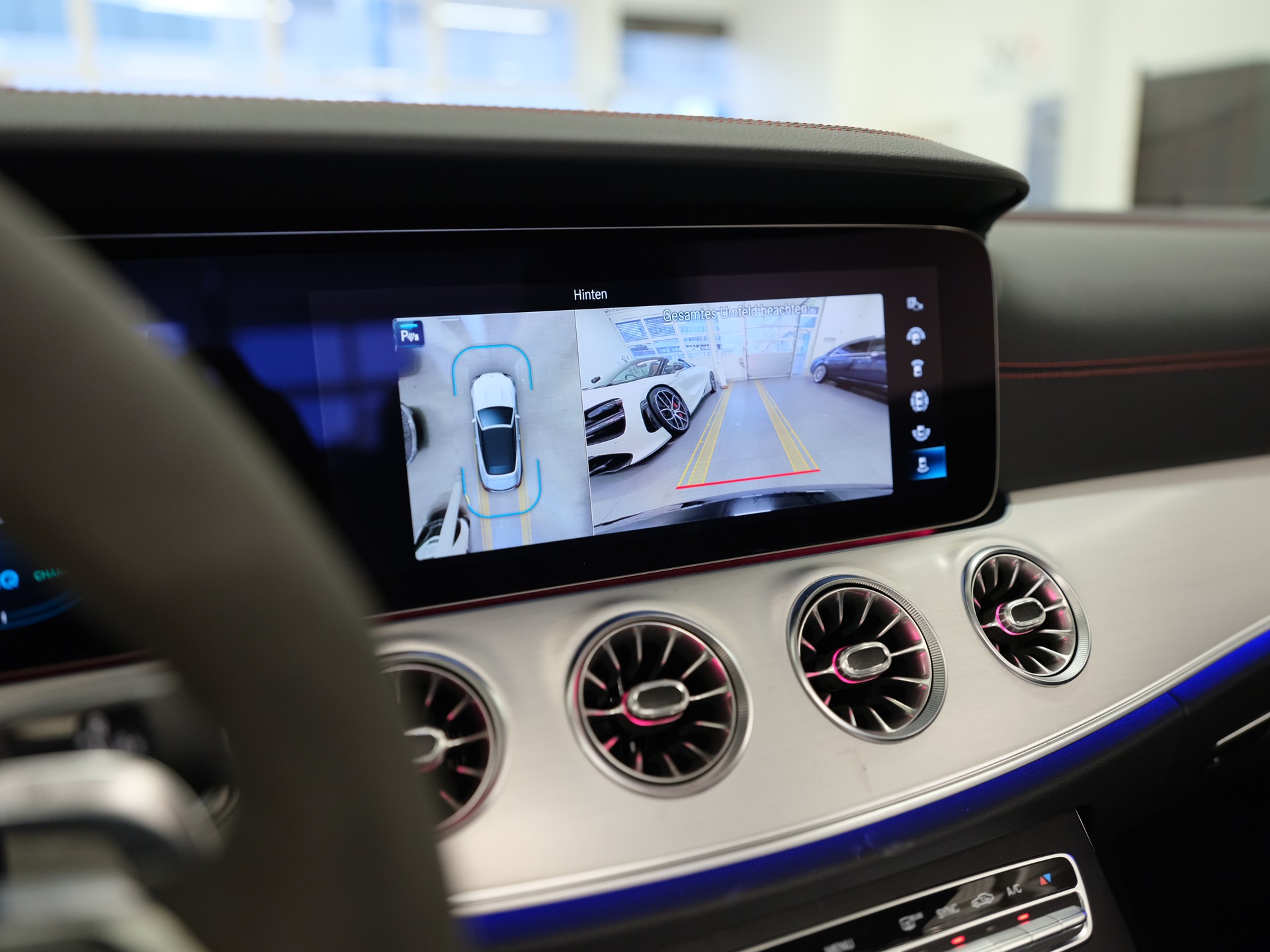 MERCEDES-BENZ AMG E 53 4Matic+ Speedshift 9G-TCT *Park-Paket* *360° Kamera* *Panorama Schiebedach*-image-22