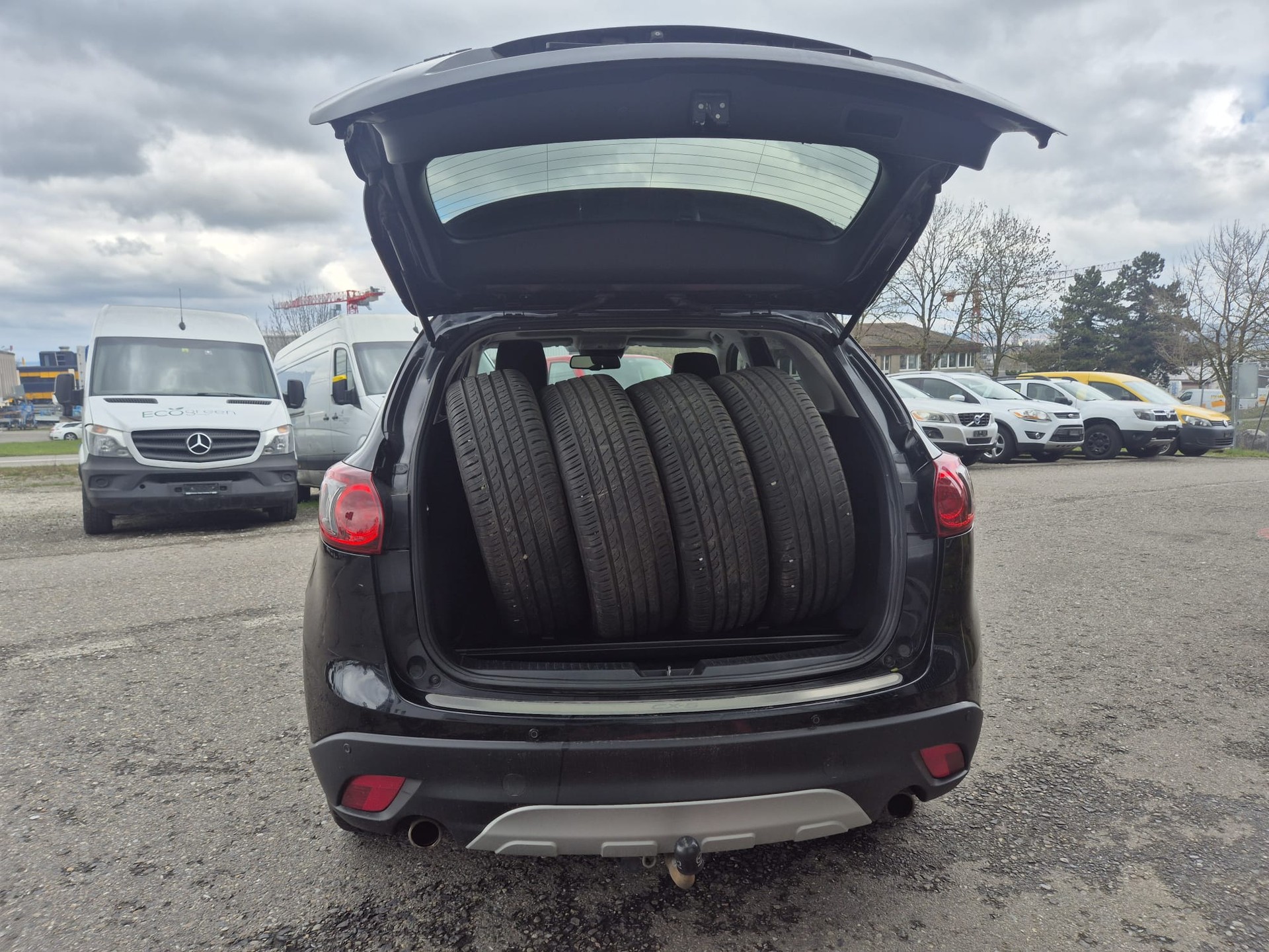 MAZDA CX-5 2.2 D HP Revolution AWD Automatic-image-6