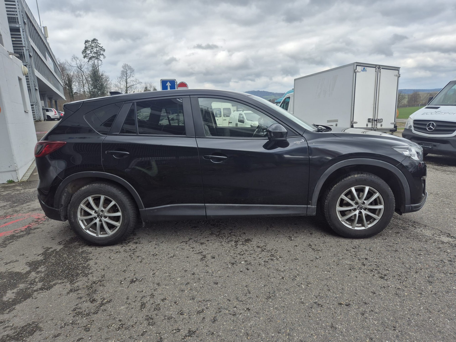 MAZDA CX-5 2.2 D HP Revolution AWD Automatic-image-4