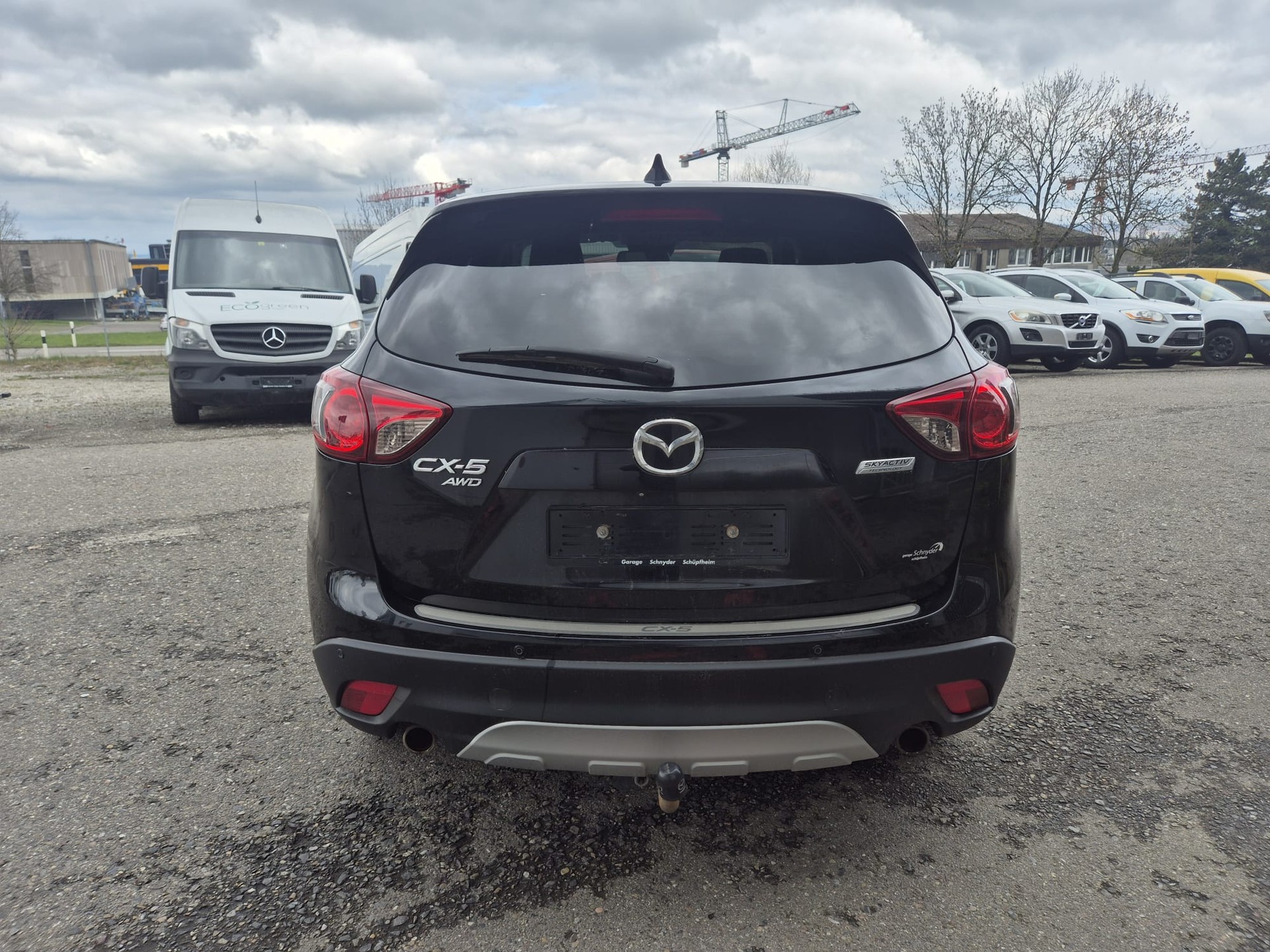 MAZDA CX-5 2.2 D HP Revolution AWD Automatic-image-7