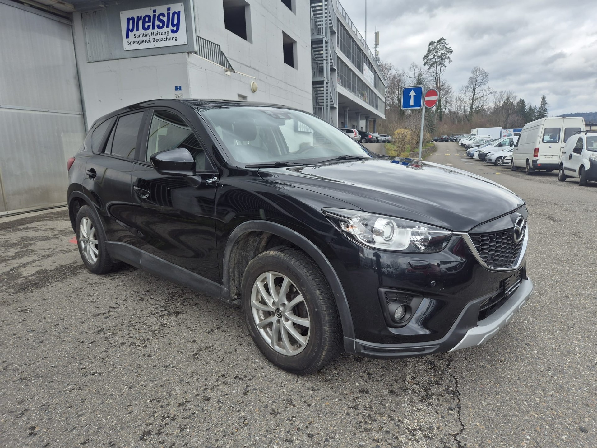 MAZDA CX-5 2.2 D HP Revolution AWD Automatic-image-2