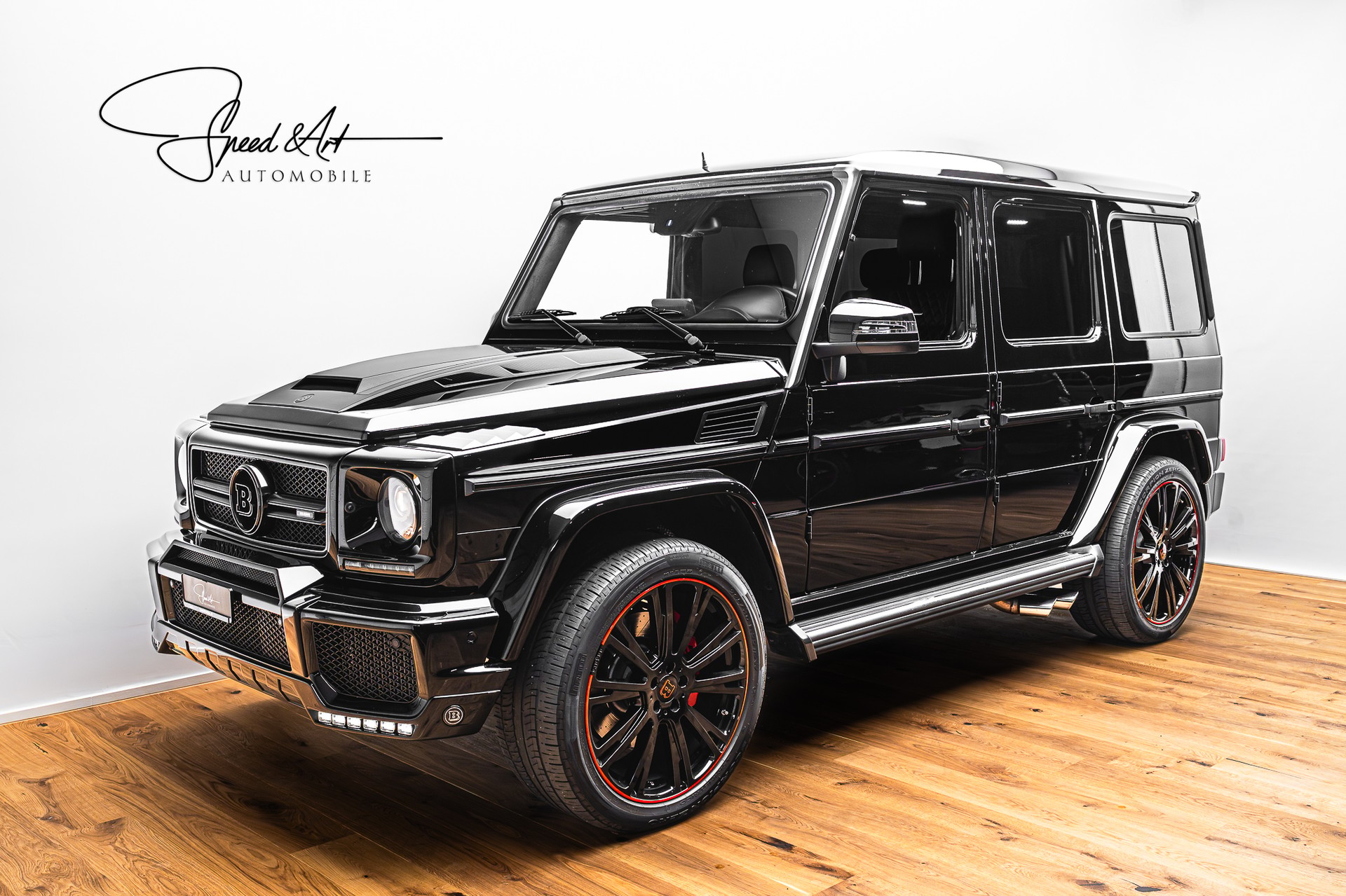 MERCEDES-BENZ G 63 AMG Speedshift Plus 7G-Tronic | BRABUS | CAPRISTO | CH-FAHRZEUG | OHNE OPF-showroom-element-3