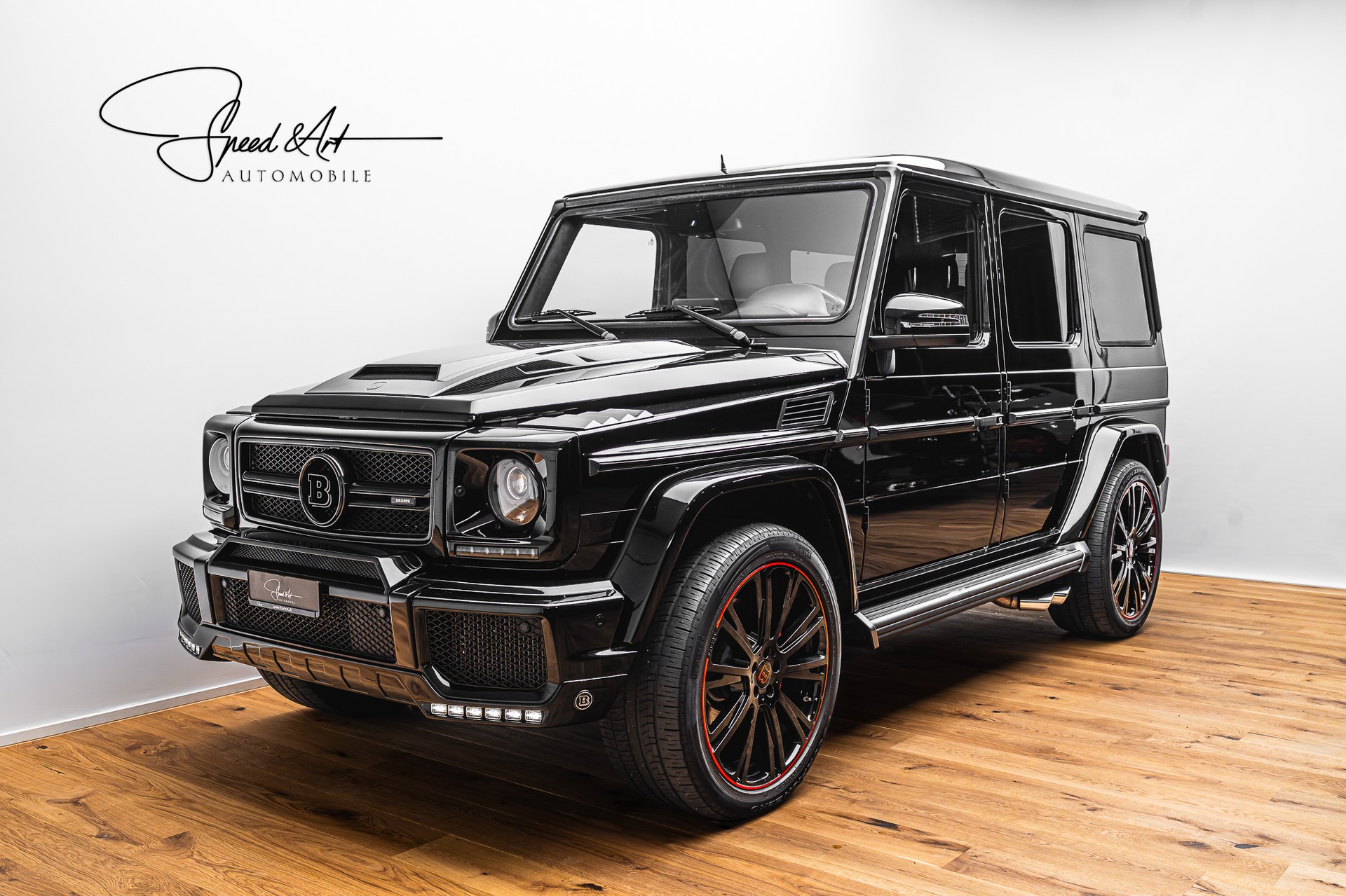 MERCEDES-BENZ G 63 AMG Speedshift Plus 7G-Tronic | BRABUS | CAPRISTO | CH-FAHRZEUG | OHNE OPF