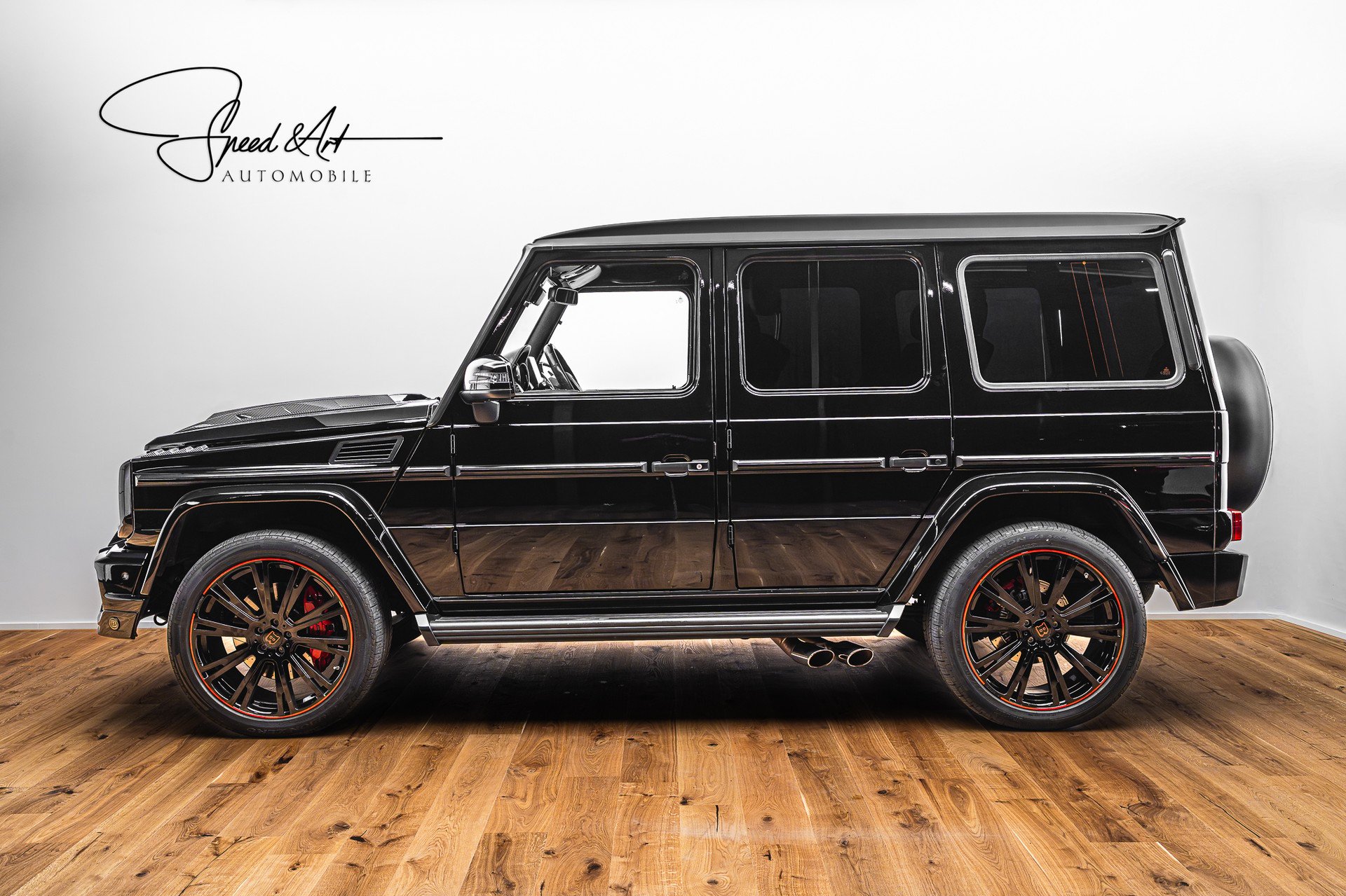 MERCEDES-BENZ G 63 AMG Speedshift Plus 7G-Tronic | BRABUS | CAPRISTO | CH-FAHRZEUG | OHNE OPF-showroom-element-1