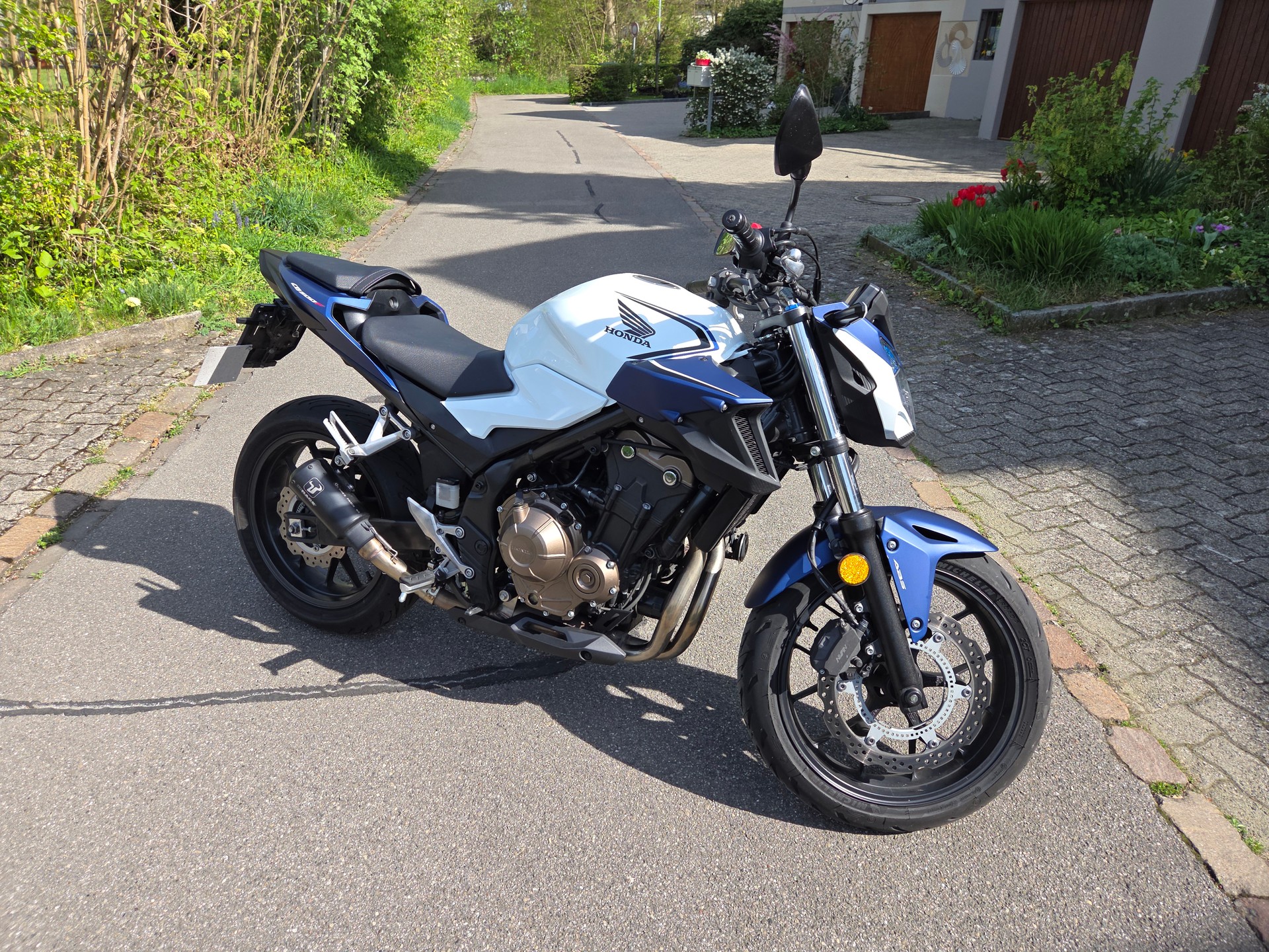 HONDA CB 500 F ABS-image-1