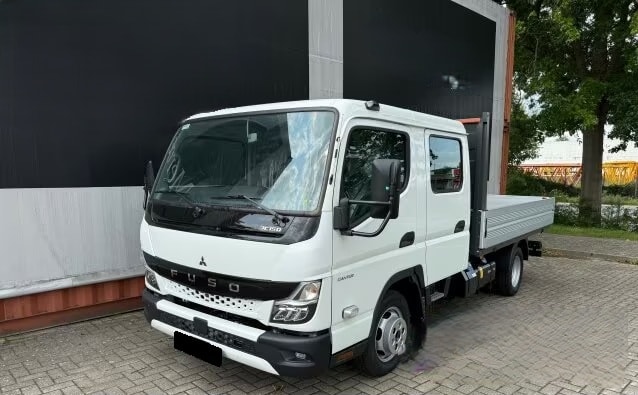 MITSUBISHI FUSO Mitsubishi 3C15D DOKA Pritsche Klima, AHK 3,5t,Diff.-Sperre
