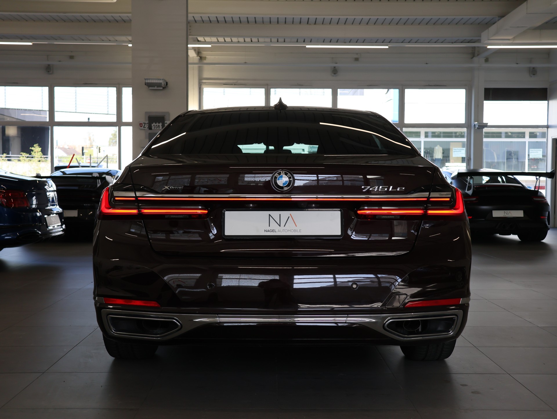 BMW 745Le xDrive Steptronic *MASSAGESITZE* *BOWERS & WILKINS DIAMONDS* *SKY LOUNGE*-image-4