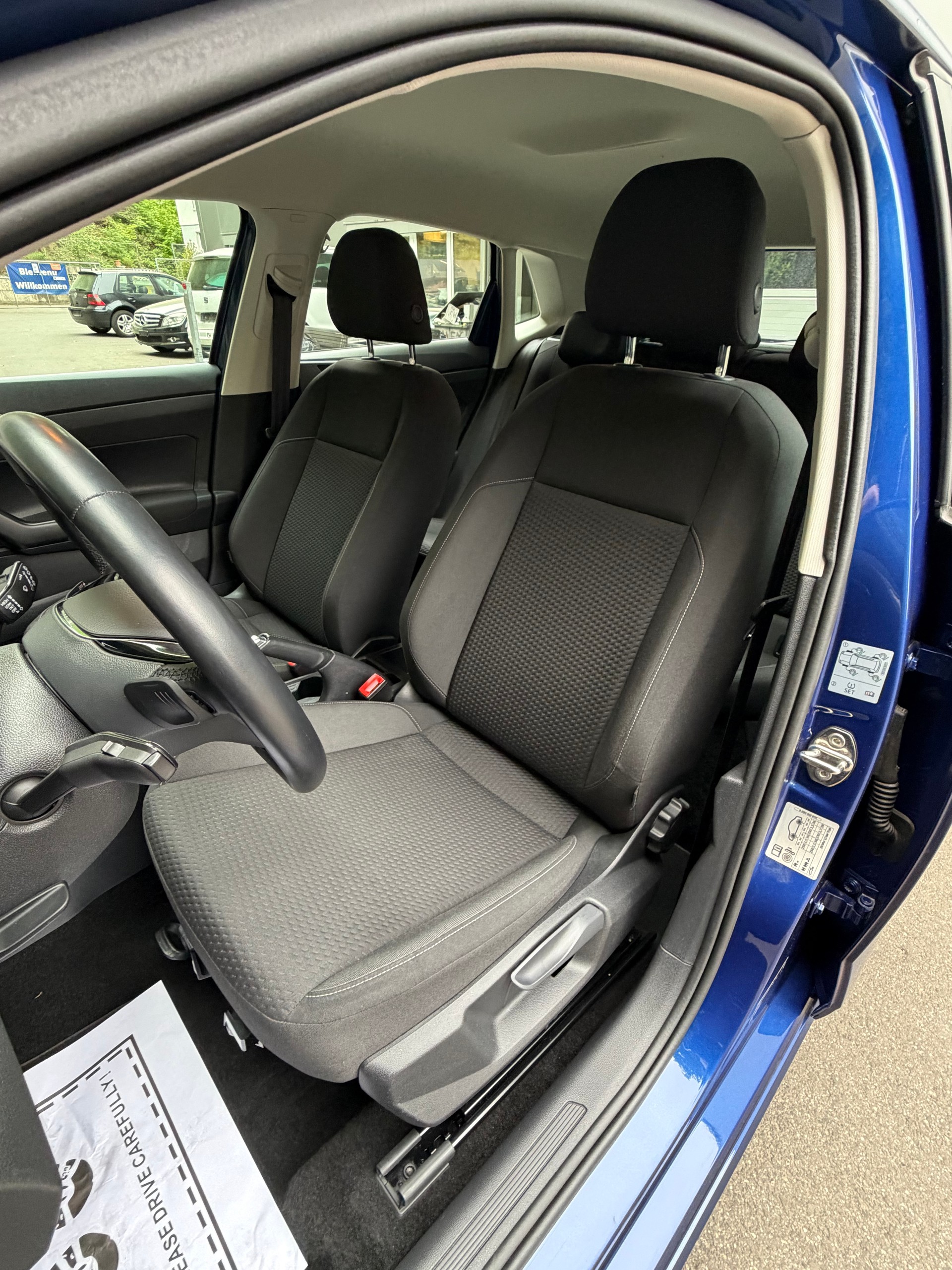 VW Polo 1.0 TSI BMT Comfortline DSG Leasing ab 215.- 1 Jahr Garantie 3 Jahre Gratisservice-image-9