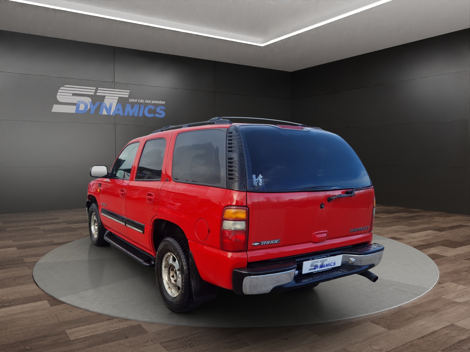 CHEVROLET Tahoe 5.3 V8 Autotrac Pack M 4x4-showroom-element-3