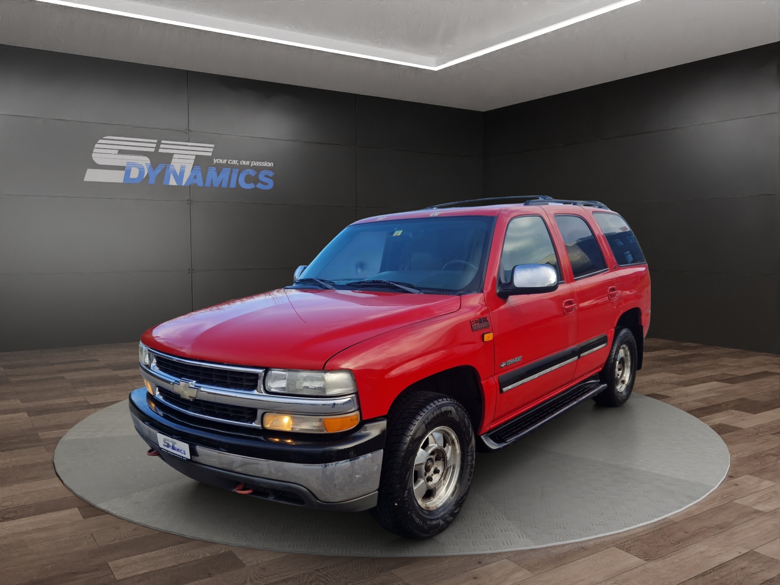 CHEVROLET Tahoe 5.3 V8 Autotrac Pack M 4x4