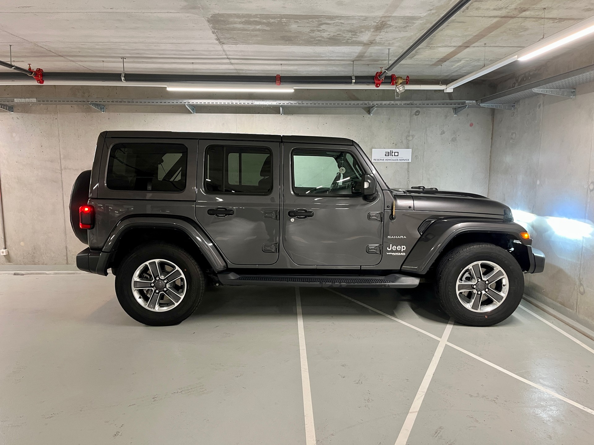 JEEP Wrangler 2.2MJ Unlimited Sahara Automatic-image-5