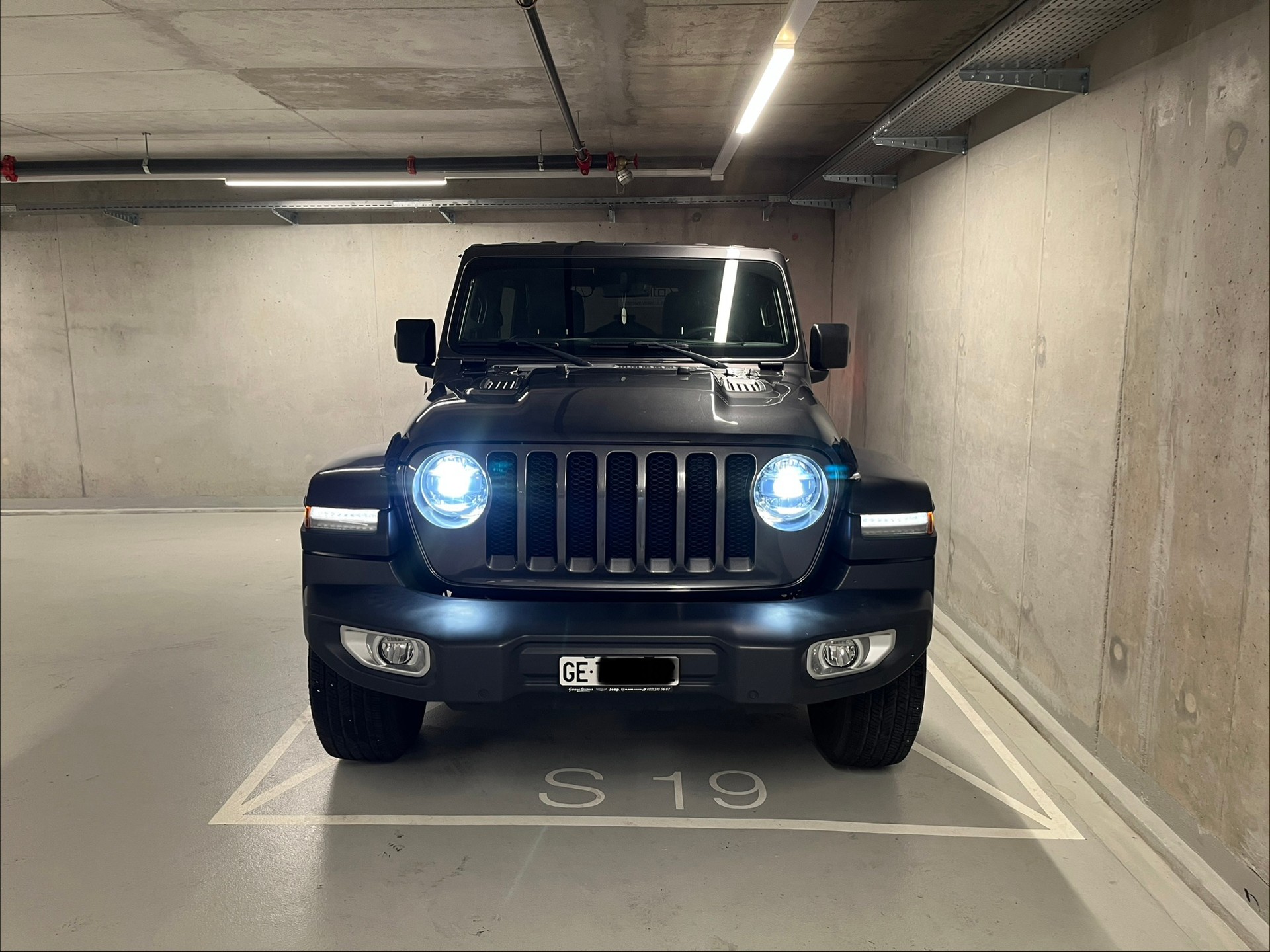 JEEP Wrangler 2.2MJ Unlimited Sahara Automatic-image-7