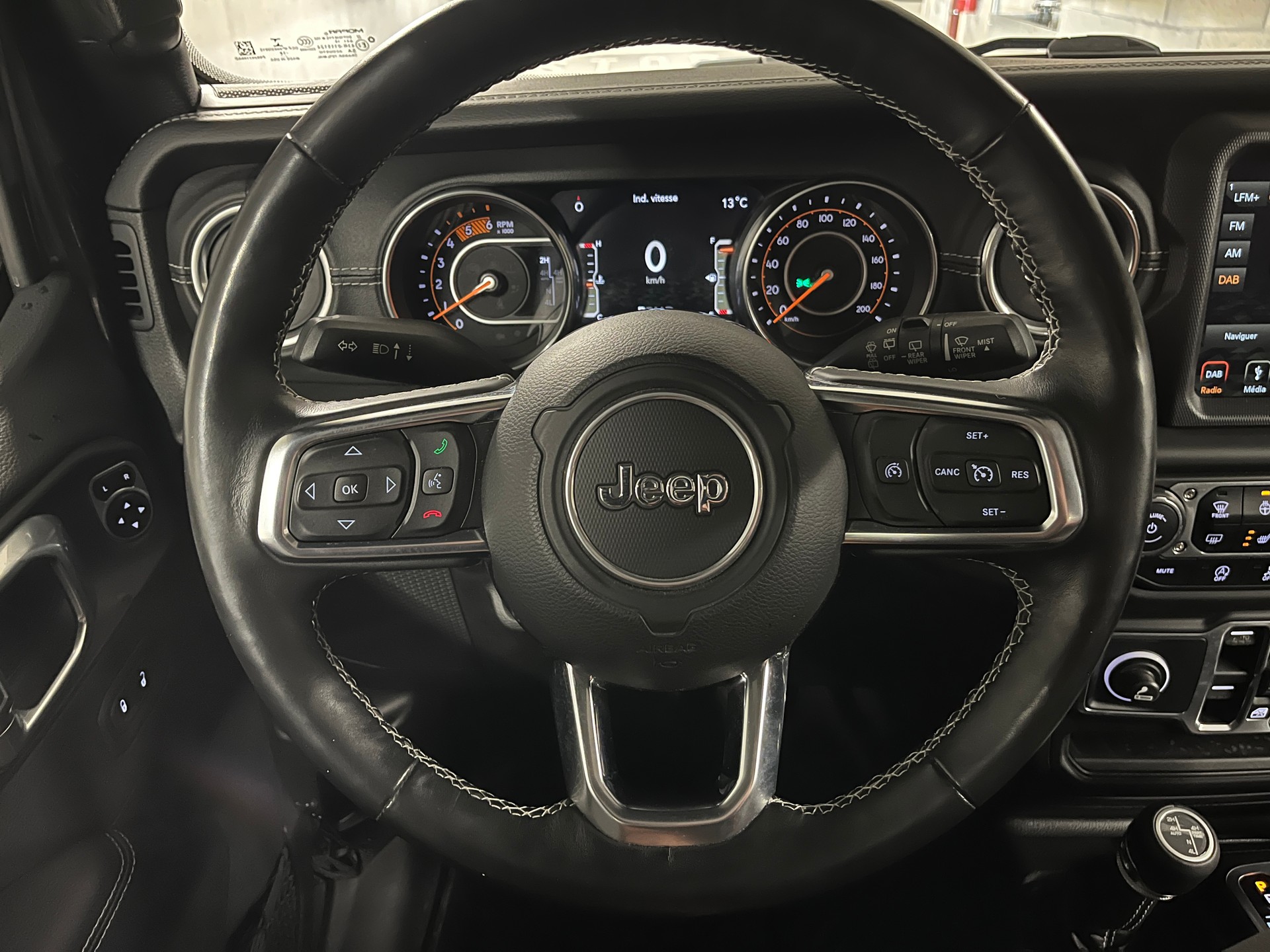 JEEP Wrangler 2.2MJ Unlimited Sahara Automatic-image-10