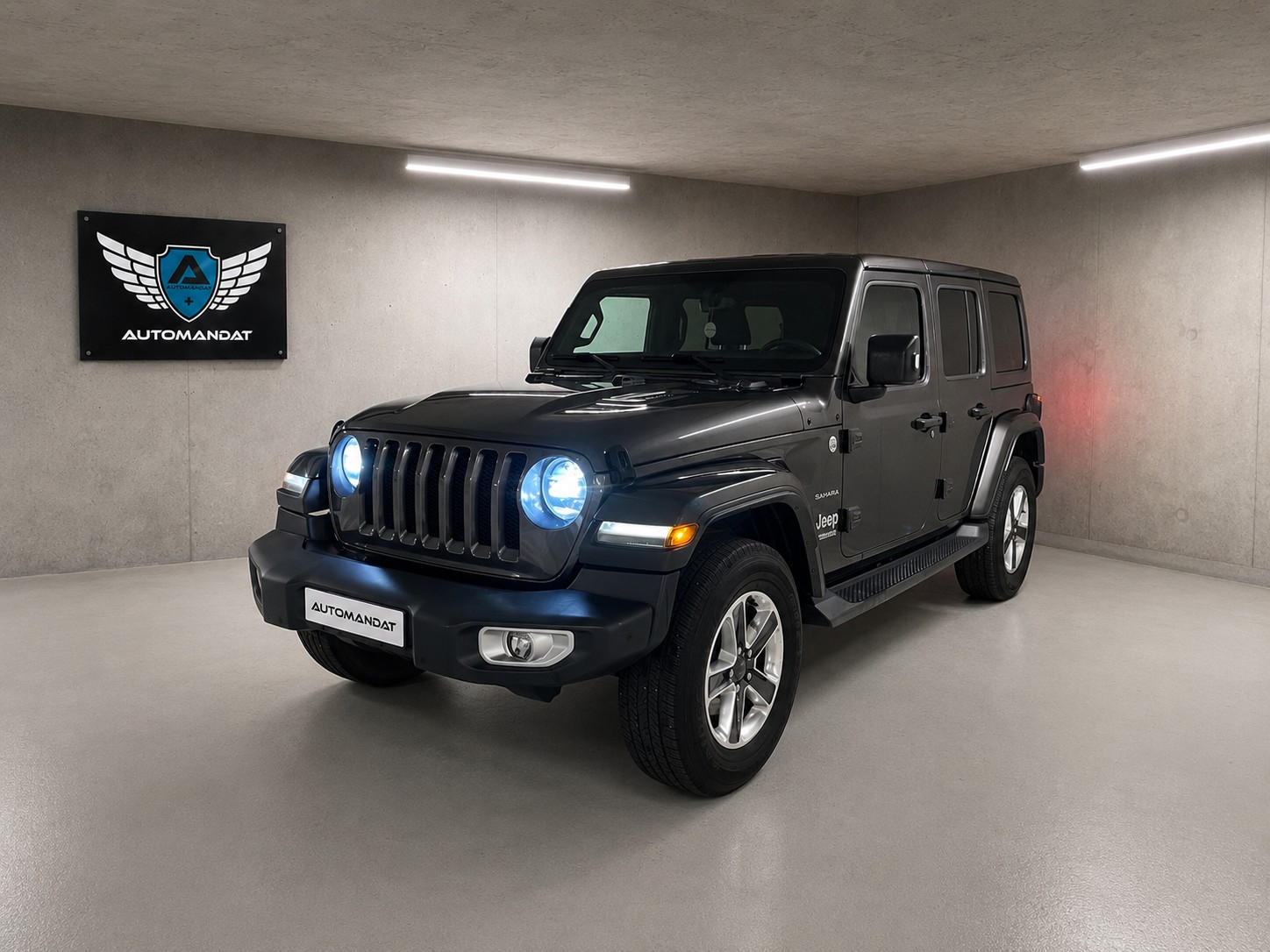 JEEP Wrangler 2.2MJ Unlimited Sahara Automatic