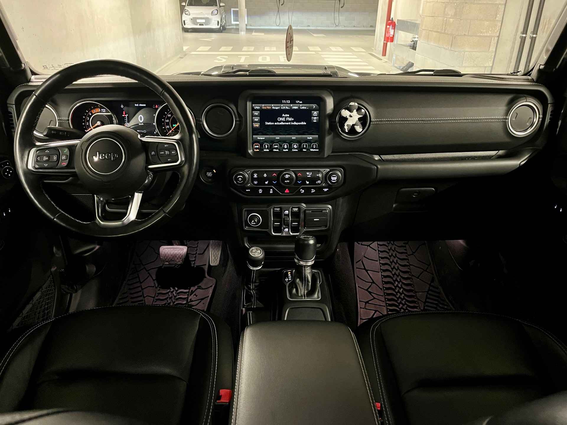 JEEP Wrangler 2.2MJ Unlimited Sahara Automatic-image-9