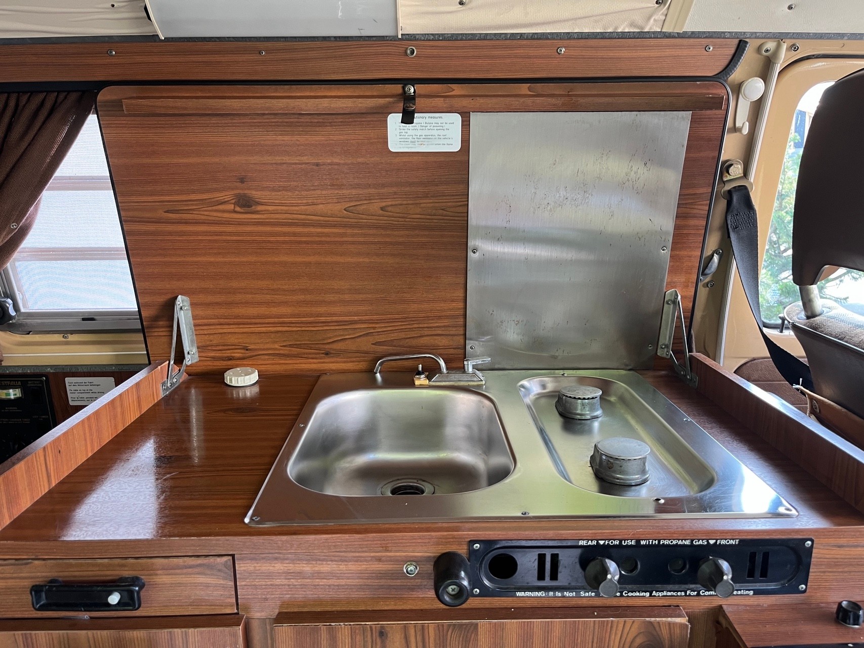 VW Westfalia T2 Campmobile-image-3