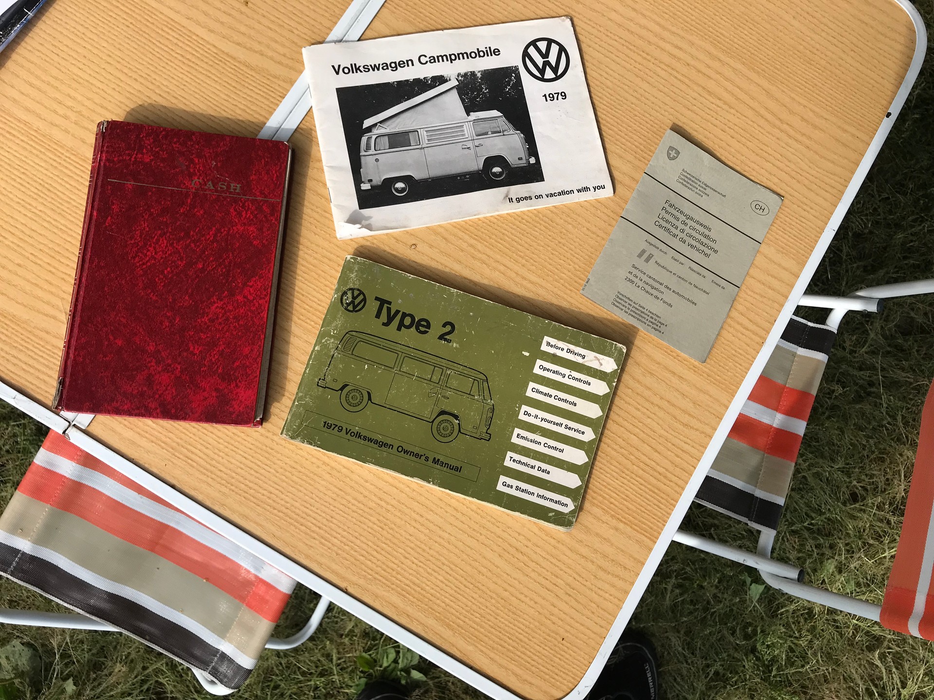VW Westfalia T2 Campmobile-image-17