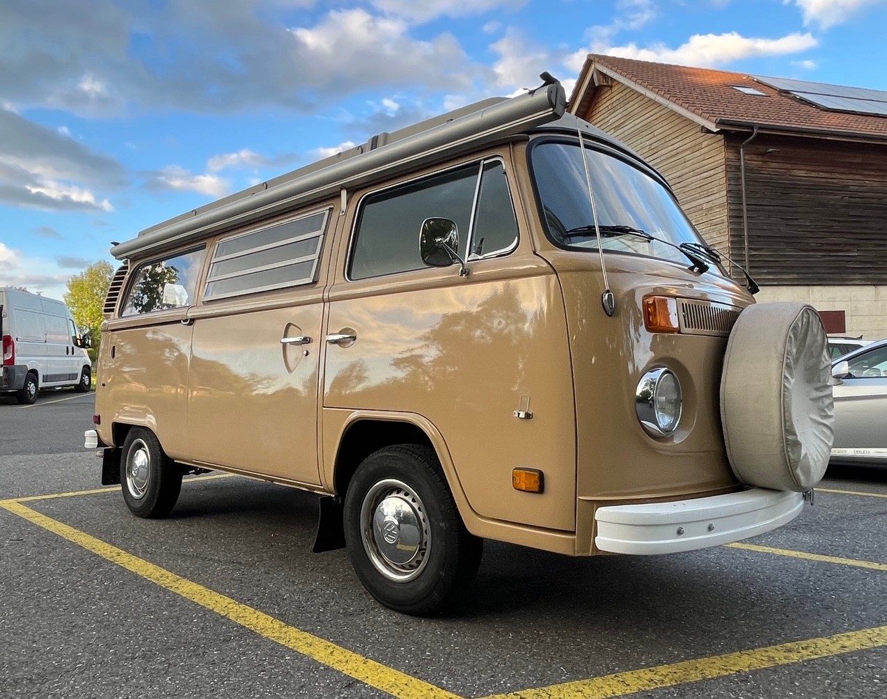 VW Westfalia T2 Campmobile