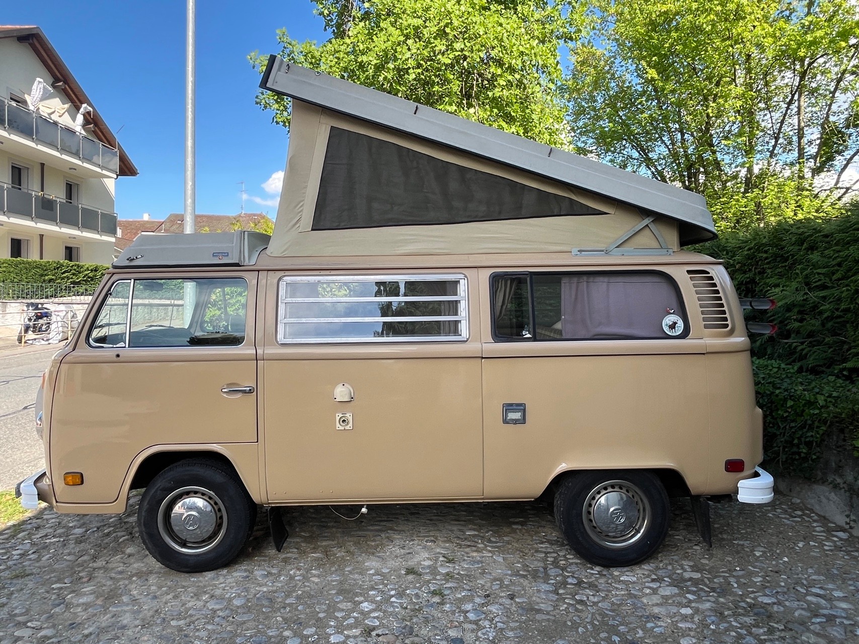 VW Westfalia T2 Campmobile-image-2