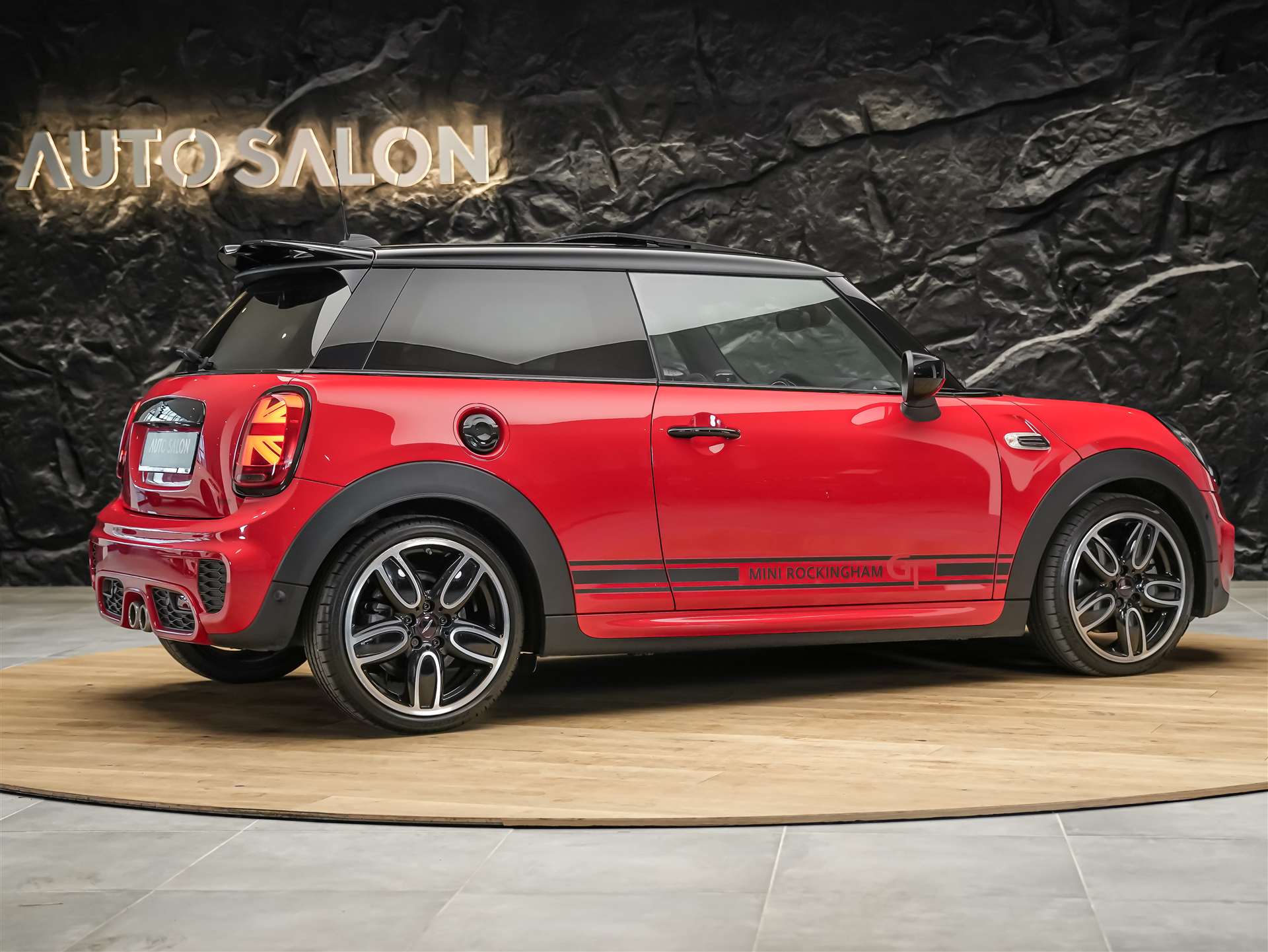 MINI Cooper S Steptronic DKG Rockingham GT 1/135 *John Cooper Works Trim*Panorama*Head-Up*-image-5