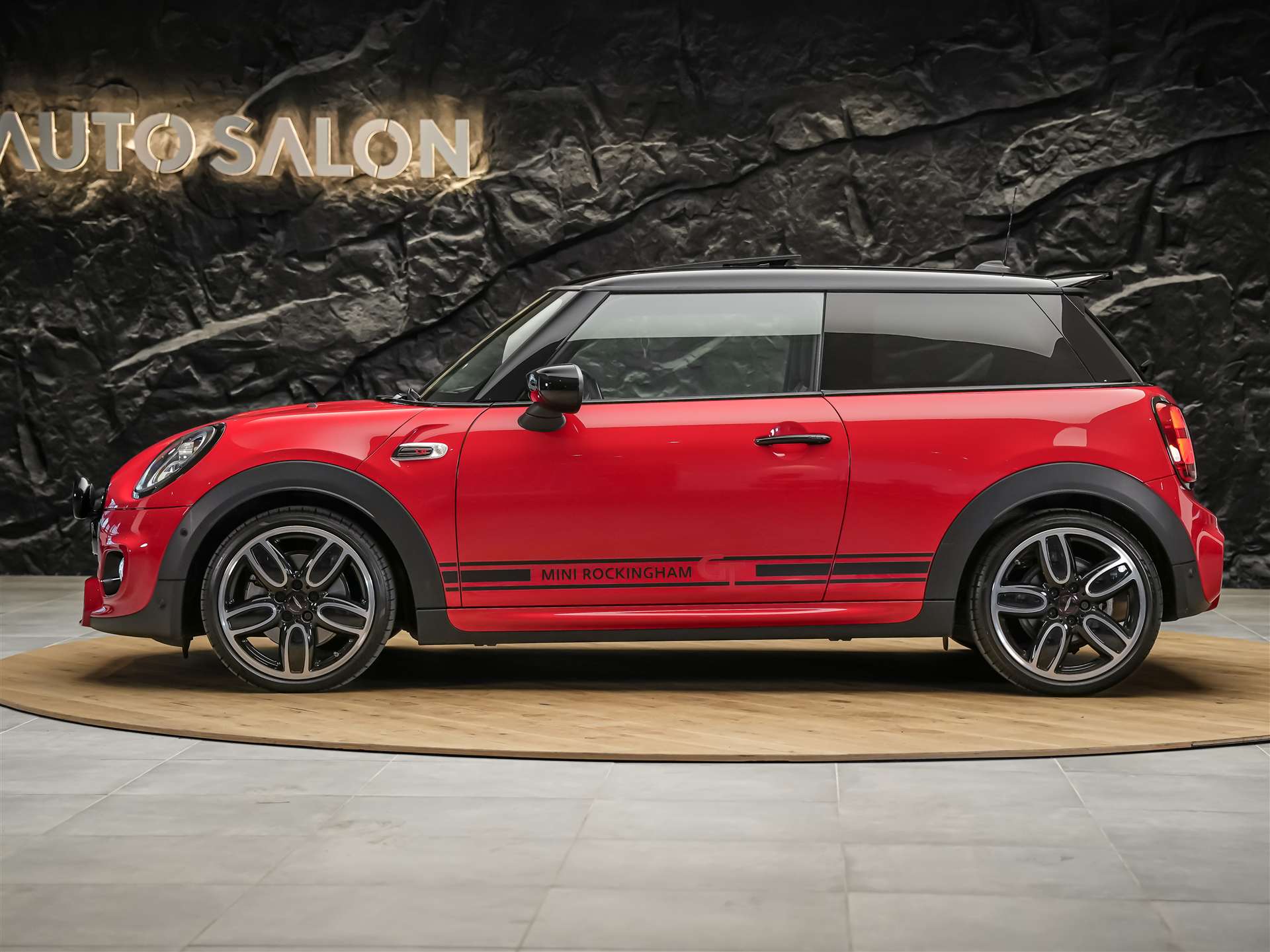MINI Cooper S Steptronic DKG Rockingham GT 1/135 *John Cooper Works Trim*Panorama*Head-Up*-showroom-element-2