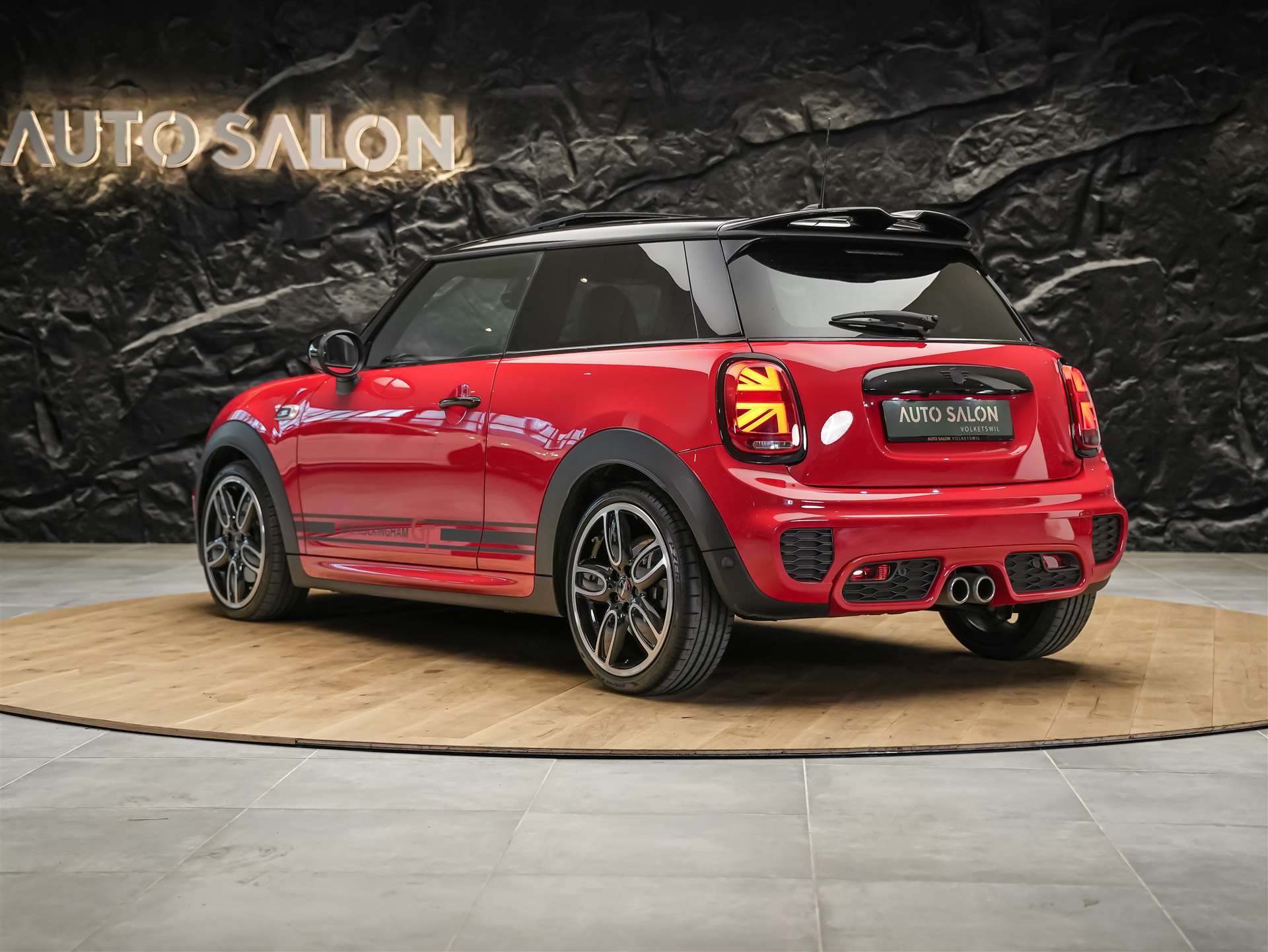 MINI Cooper S Steptronic DKG Rockingham GT 1/135 *John Cooper Works Trim*Panorama*Head-Up*-showroom-element-2