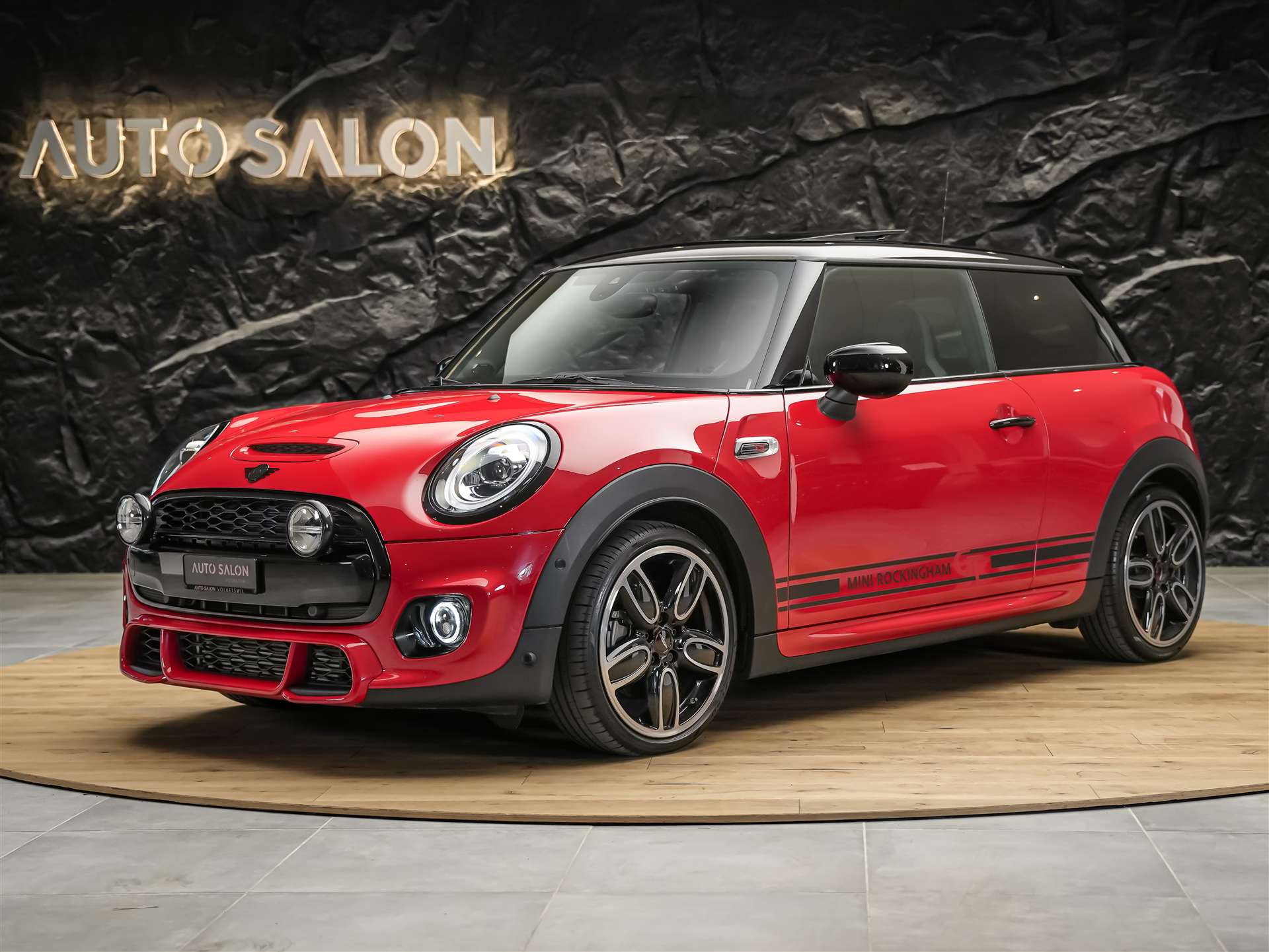 MINI Cooper S Steptronic DKG Rockingham GT 1/135 *John Cooper Works Trim*Panorama*Head-Up*