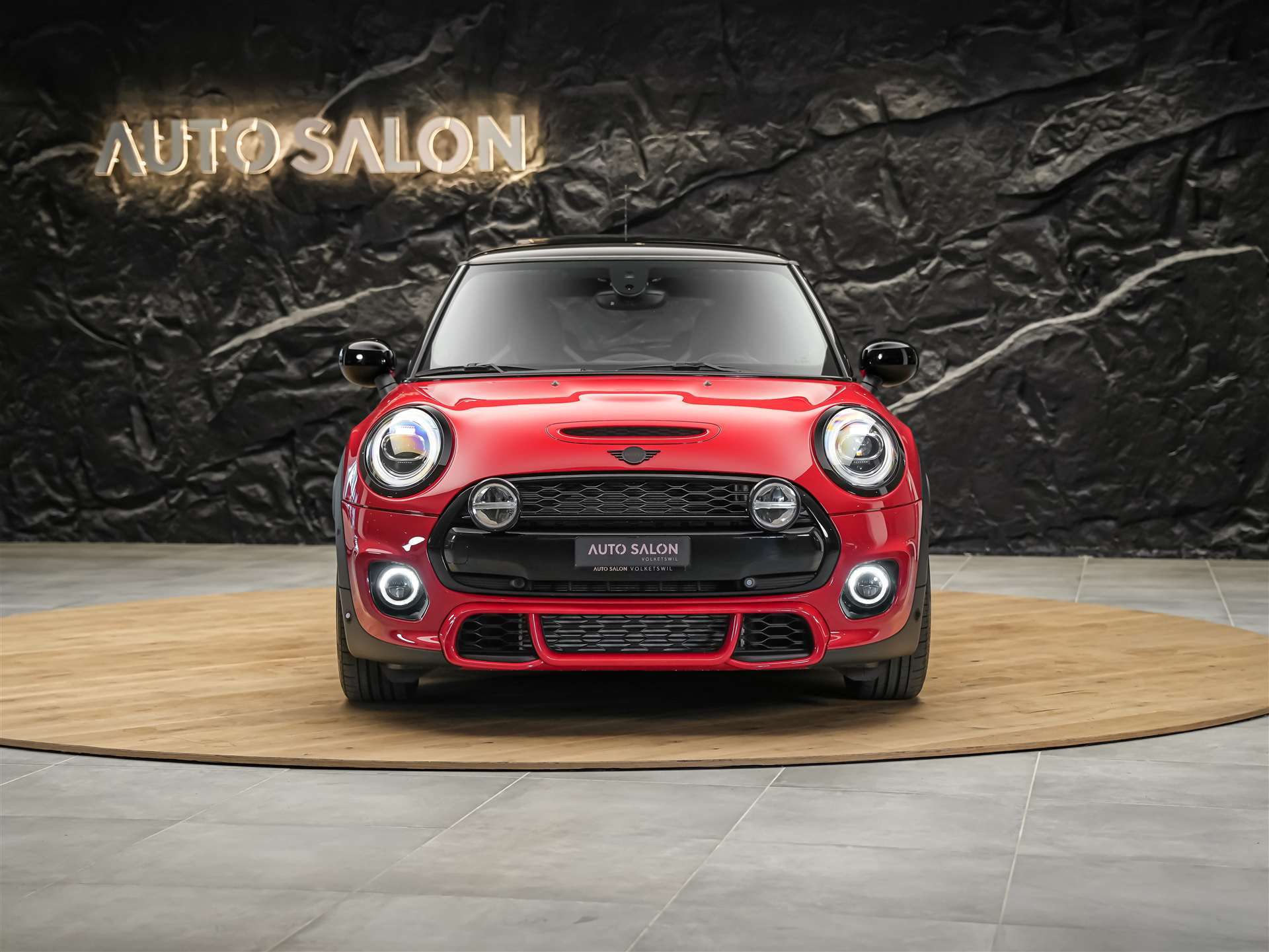 MINI Cooper S Steptronic DKG Rockingham GT 1/135 *John Cooper Works Trim*Panorama*Head-Up*-image-7