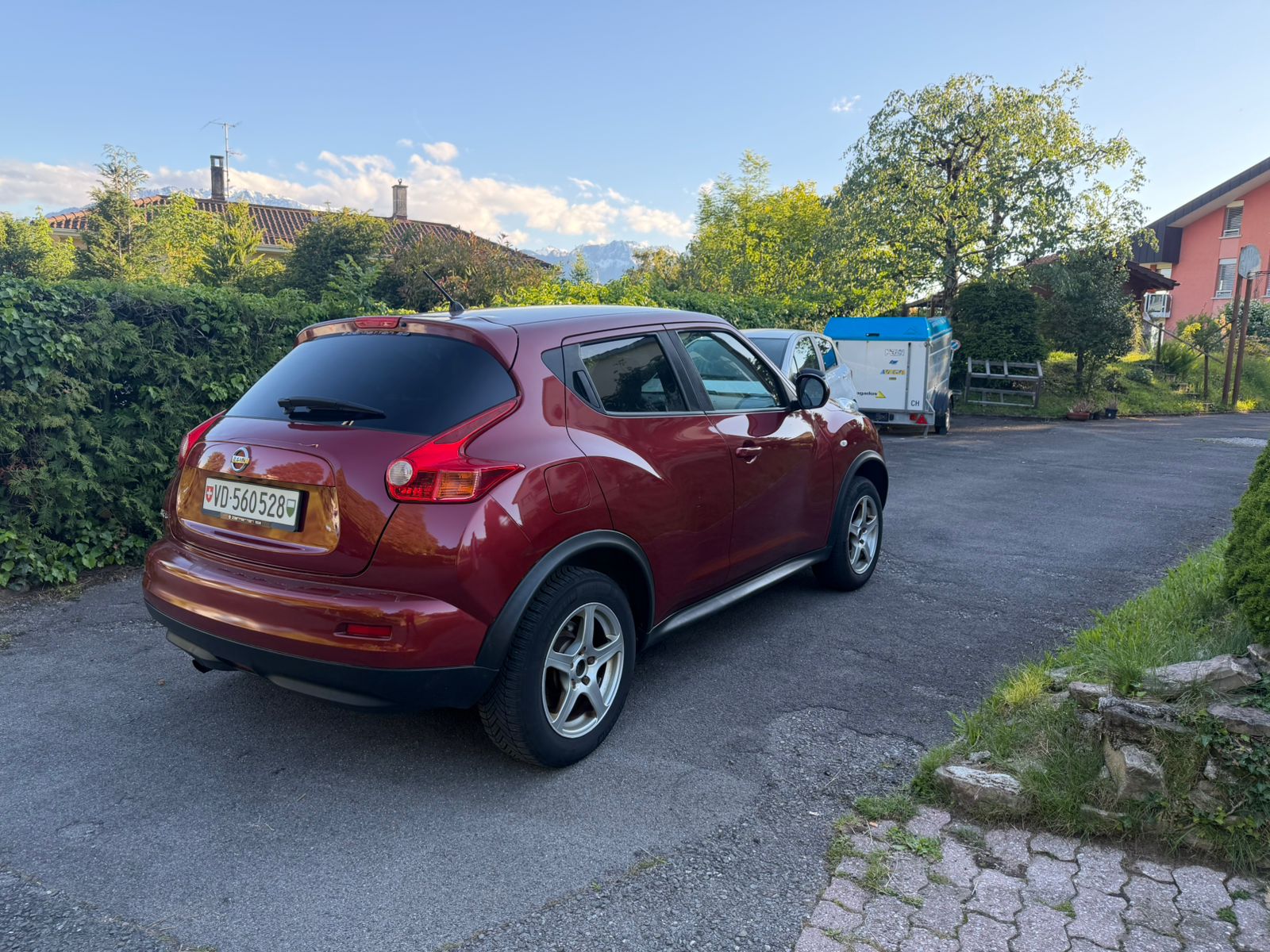 NISSAN Juke 1.6 DIG-T tekna 4x4 Xtronic M-CVT-image-5