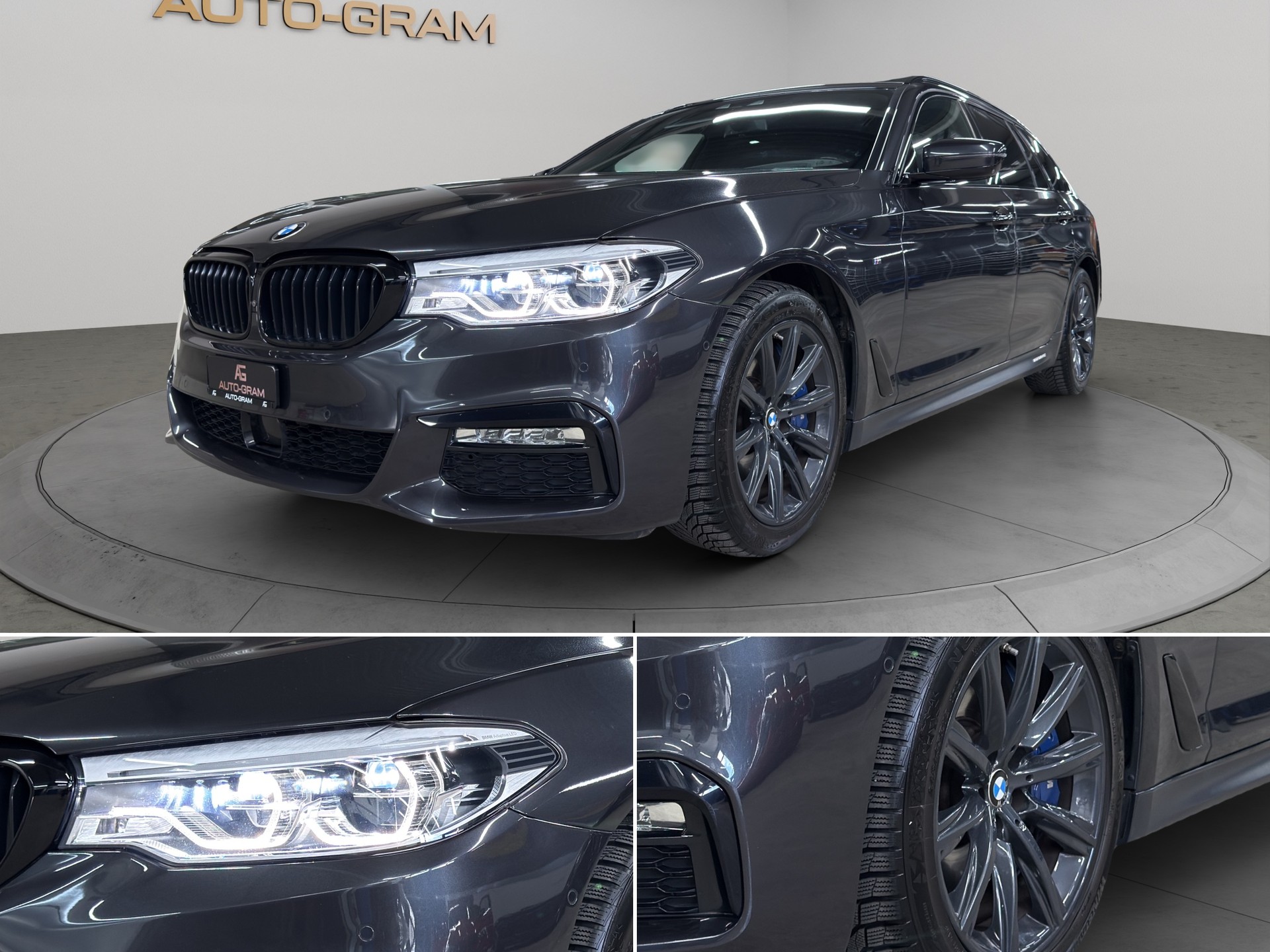 BMW 540i xDrive Touring M-Sportpaket Steptronic-image-10