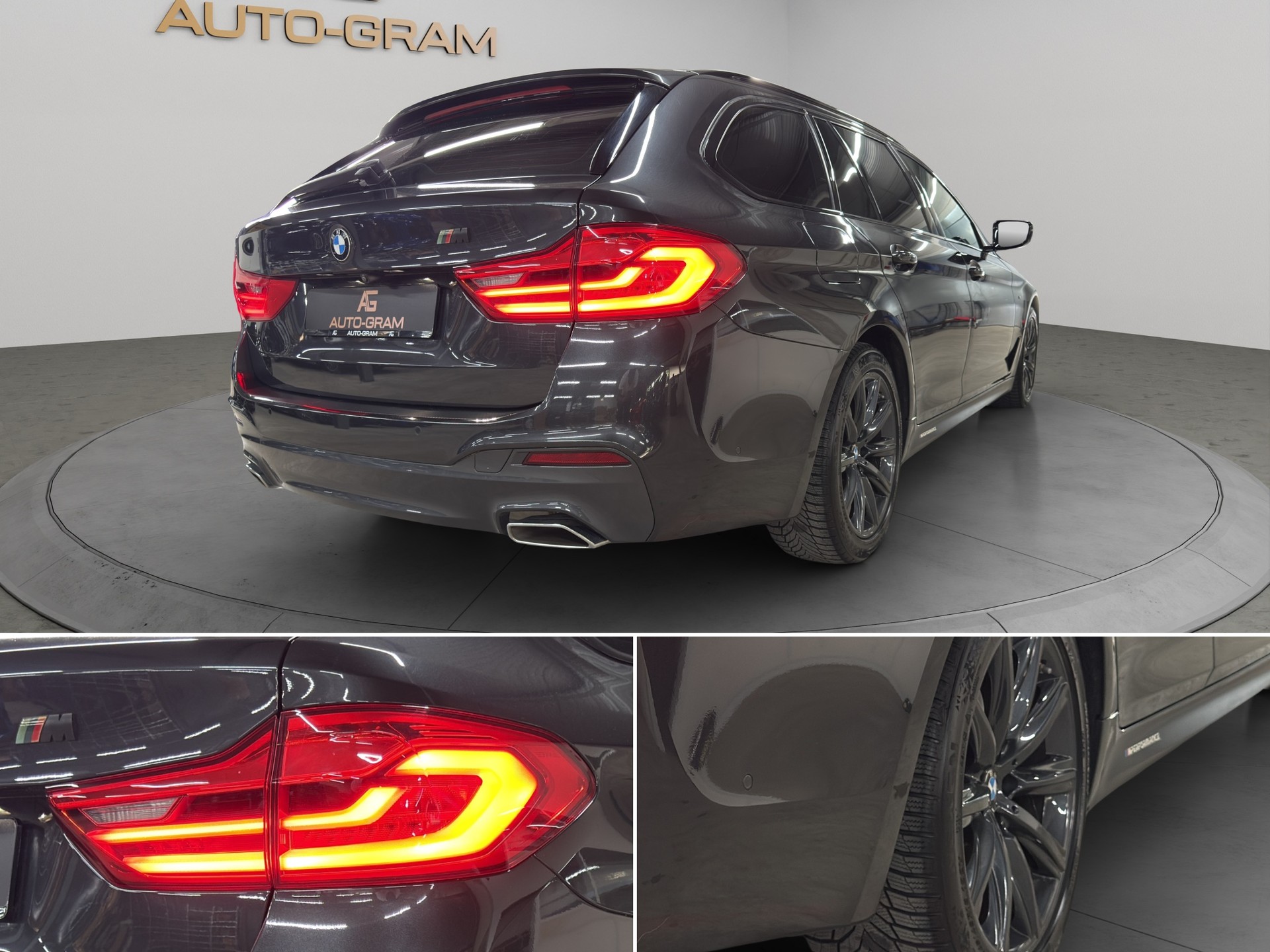 BMW 540i xDrive Touring M-Sportpaket Steptronic-image-11