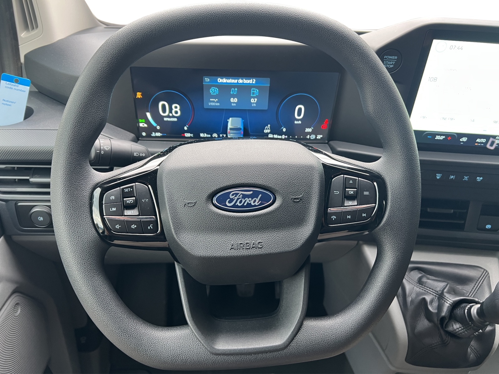 FORD Transit Custom Van 280 L1 2.0 EcoBl-image-5