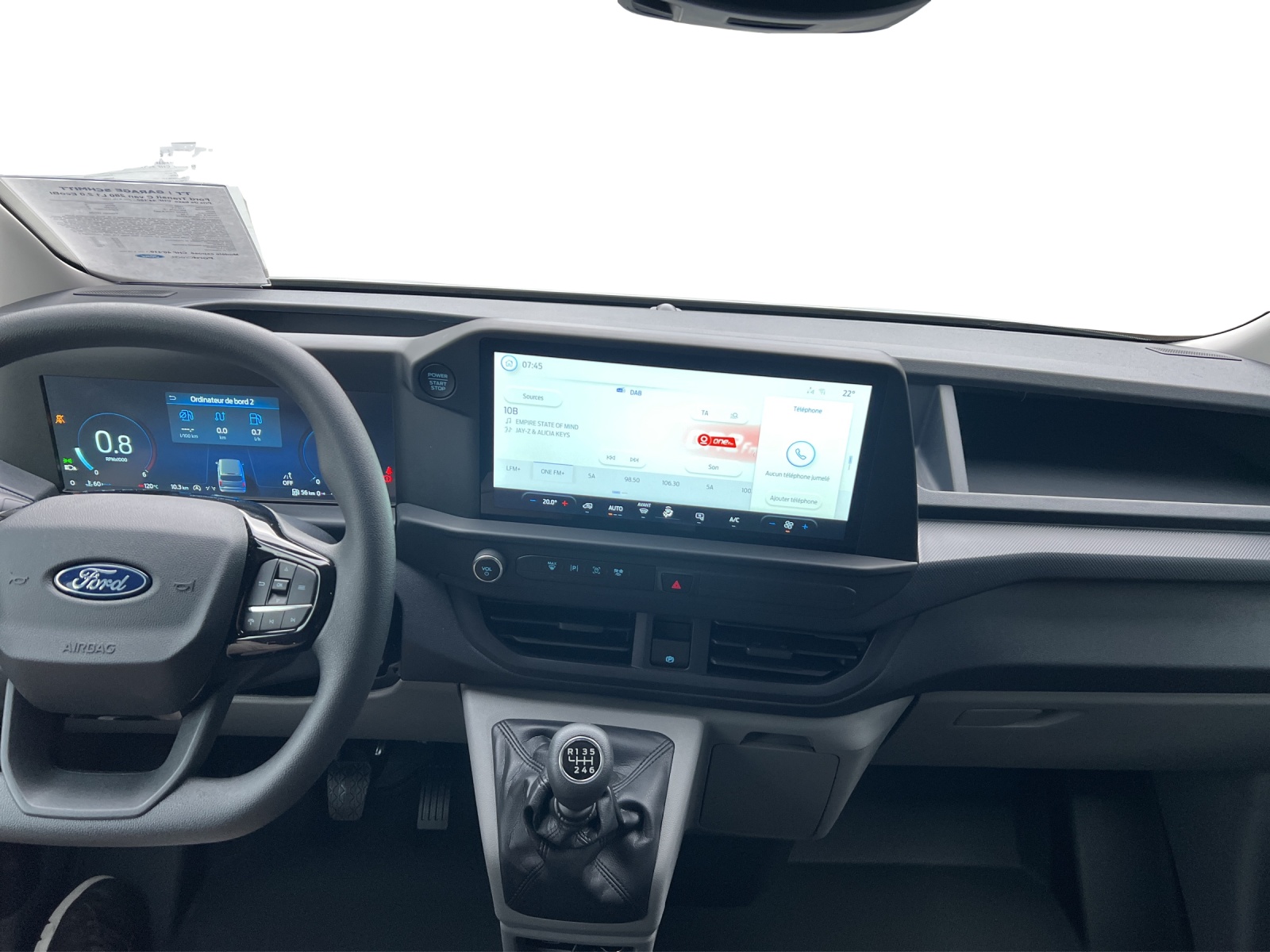 FORD Transit Custom Van 280 L1 2.0 EcoBl-image-8