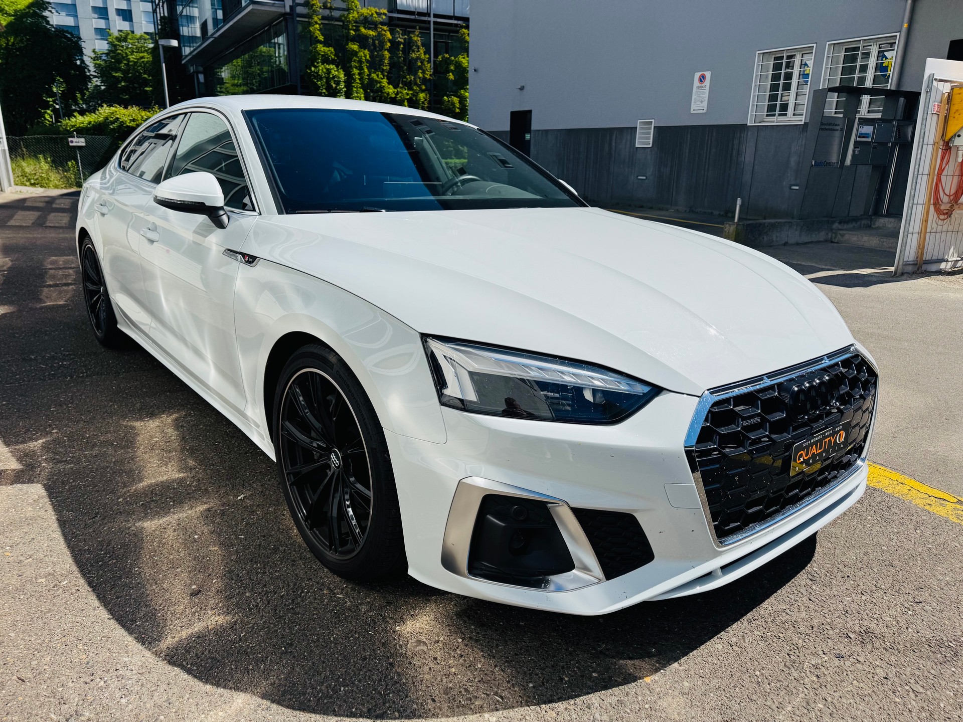 AUDI A5 Sportback 45 TFSI S-Line S-tronic quattro