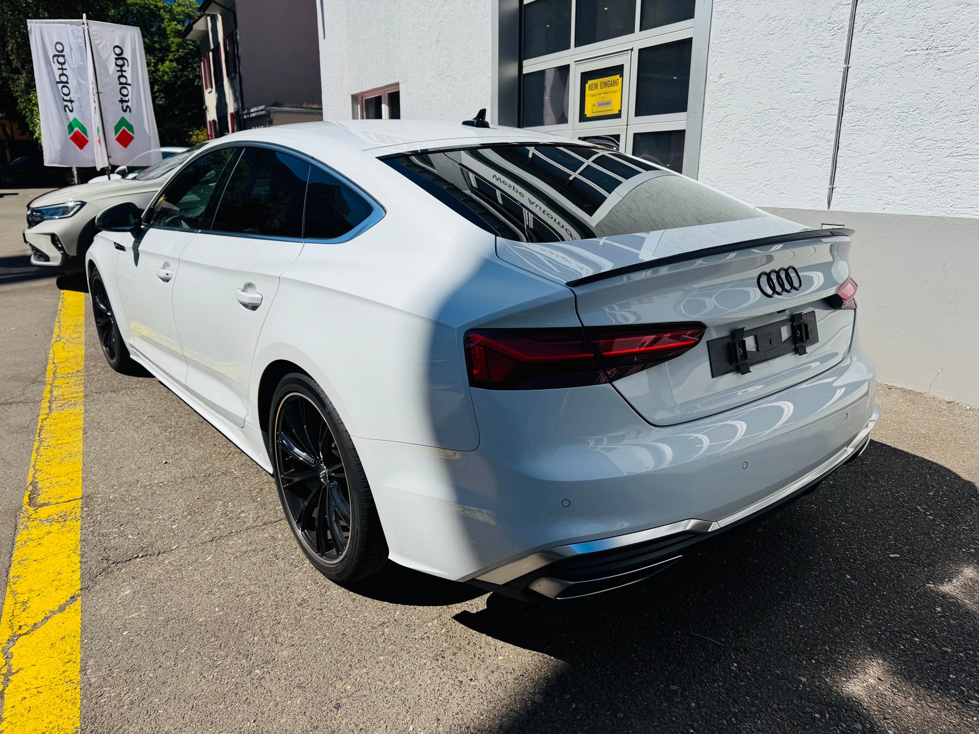 AUDI A5 Sportback 45 TFSI S-Line S-tronic quattro-image-4