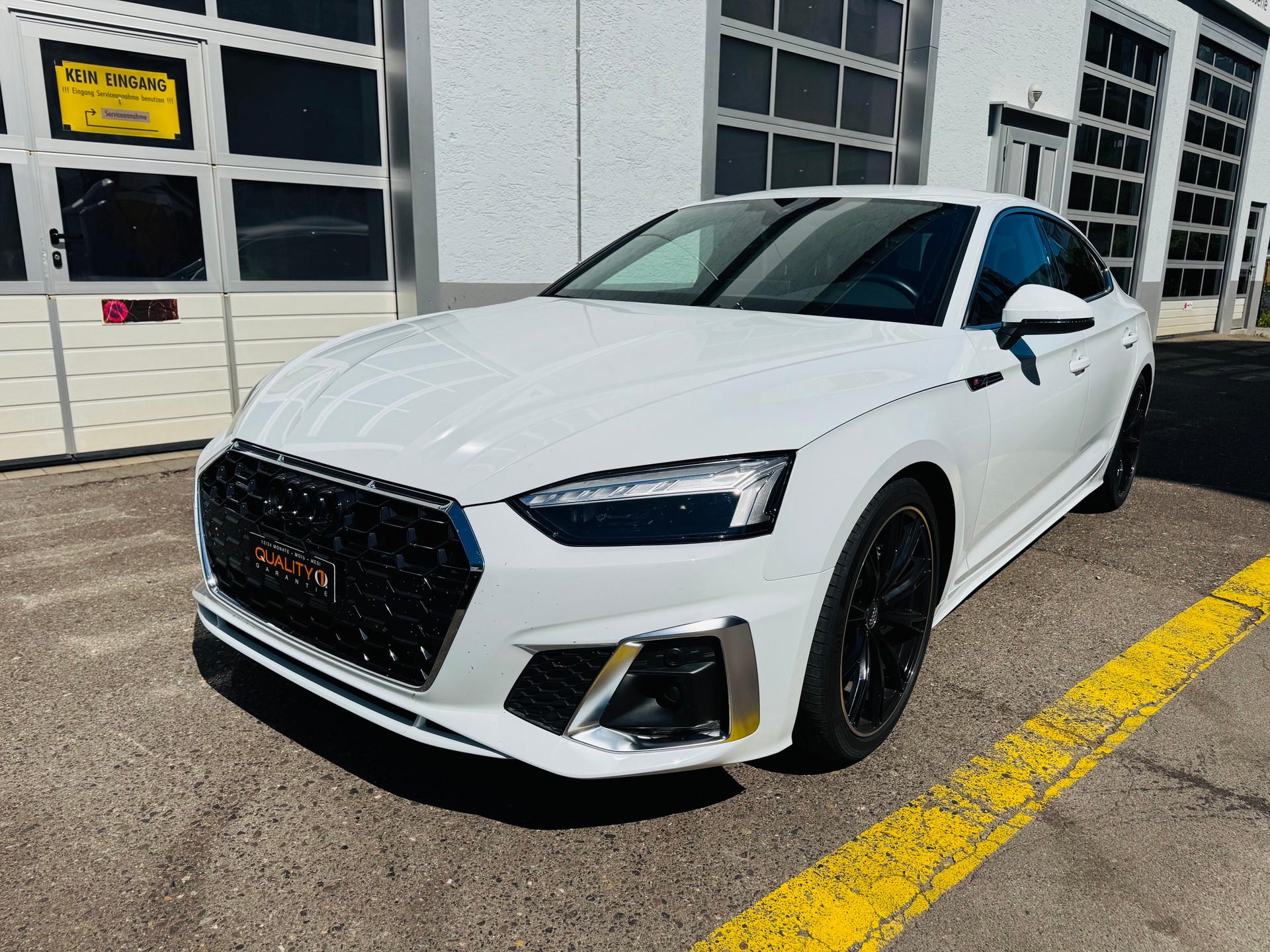 AUDI A5 Sportback 45 TFSI S-Line S-tronic quattro-image-2