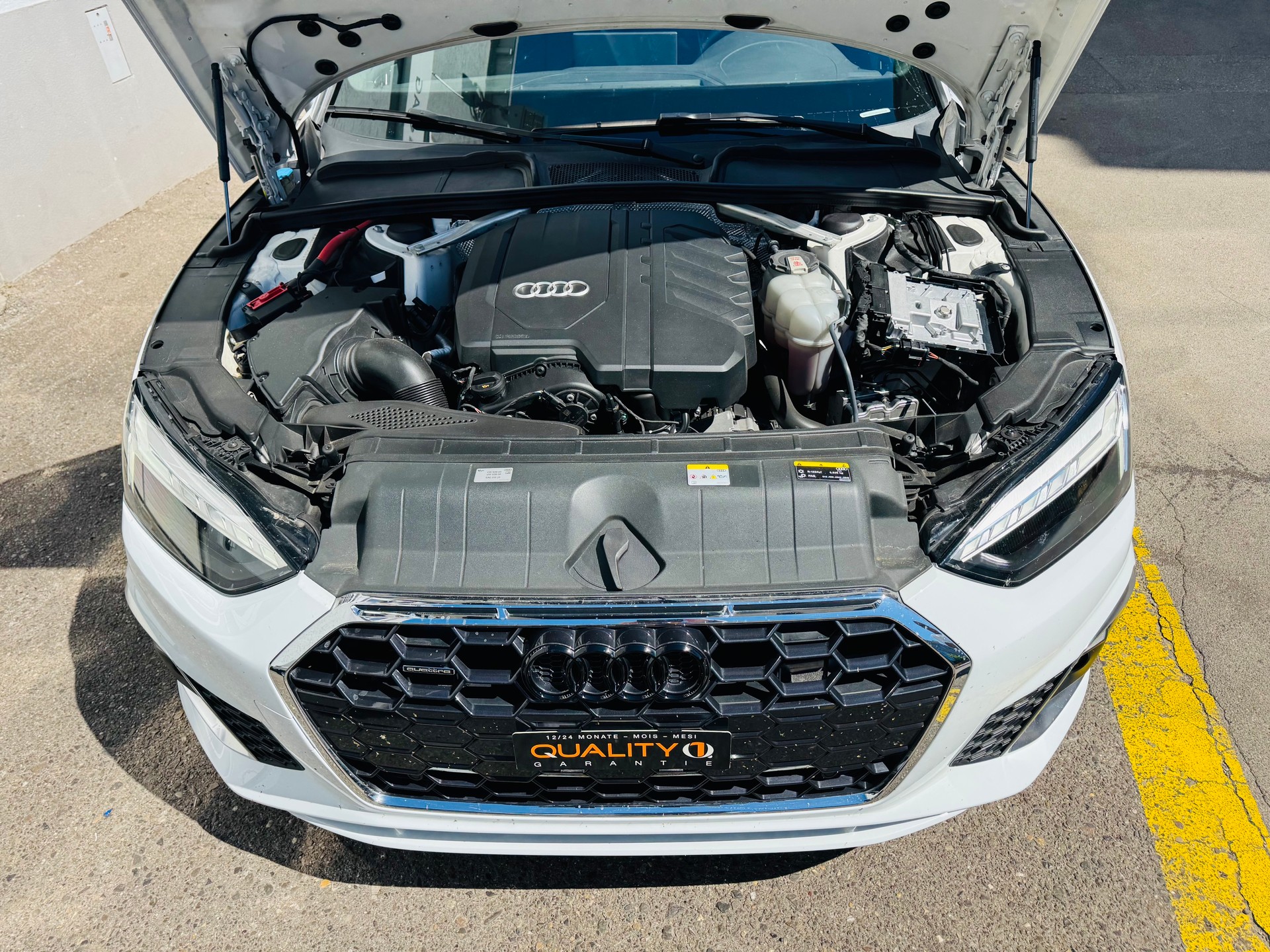 AUDI A5 Sportback 45 TFSI S-Line S-tronic quattro-image-14