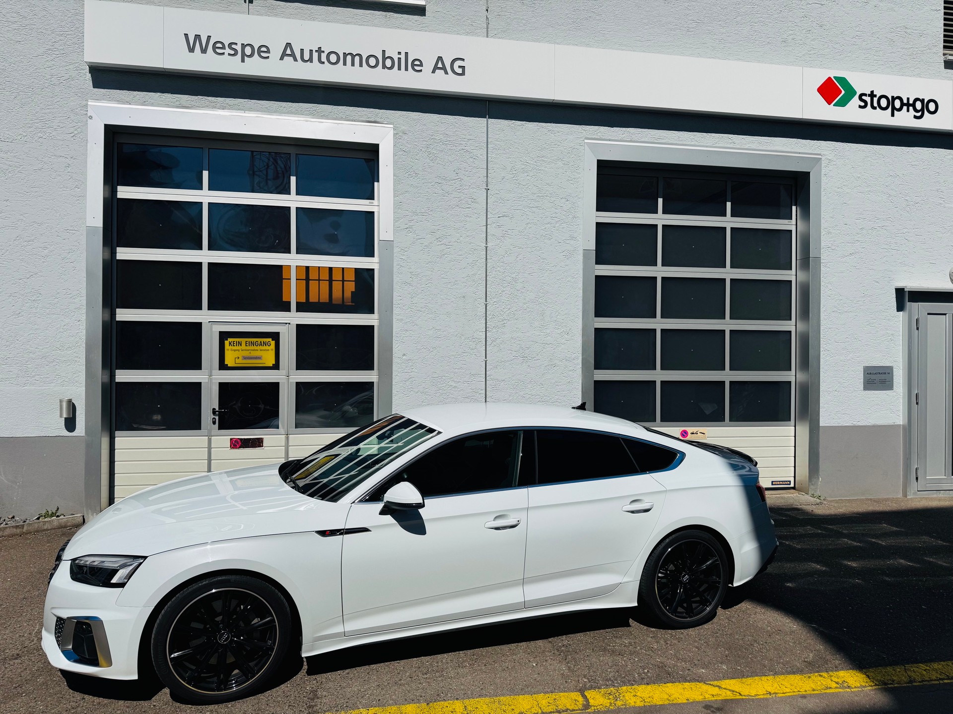 AUDI A5 Sportback 45 TFSI S-Line S-tronic quattro-image-1