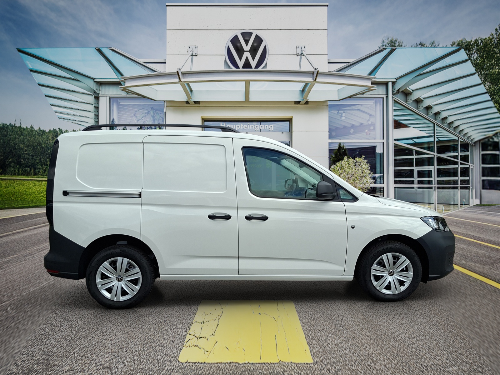 VW Caddy Cargo 1.5 TSI Entry DSG-image-8