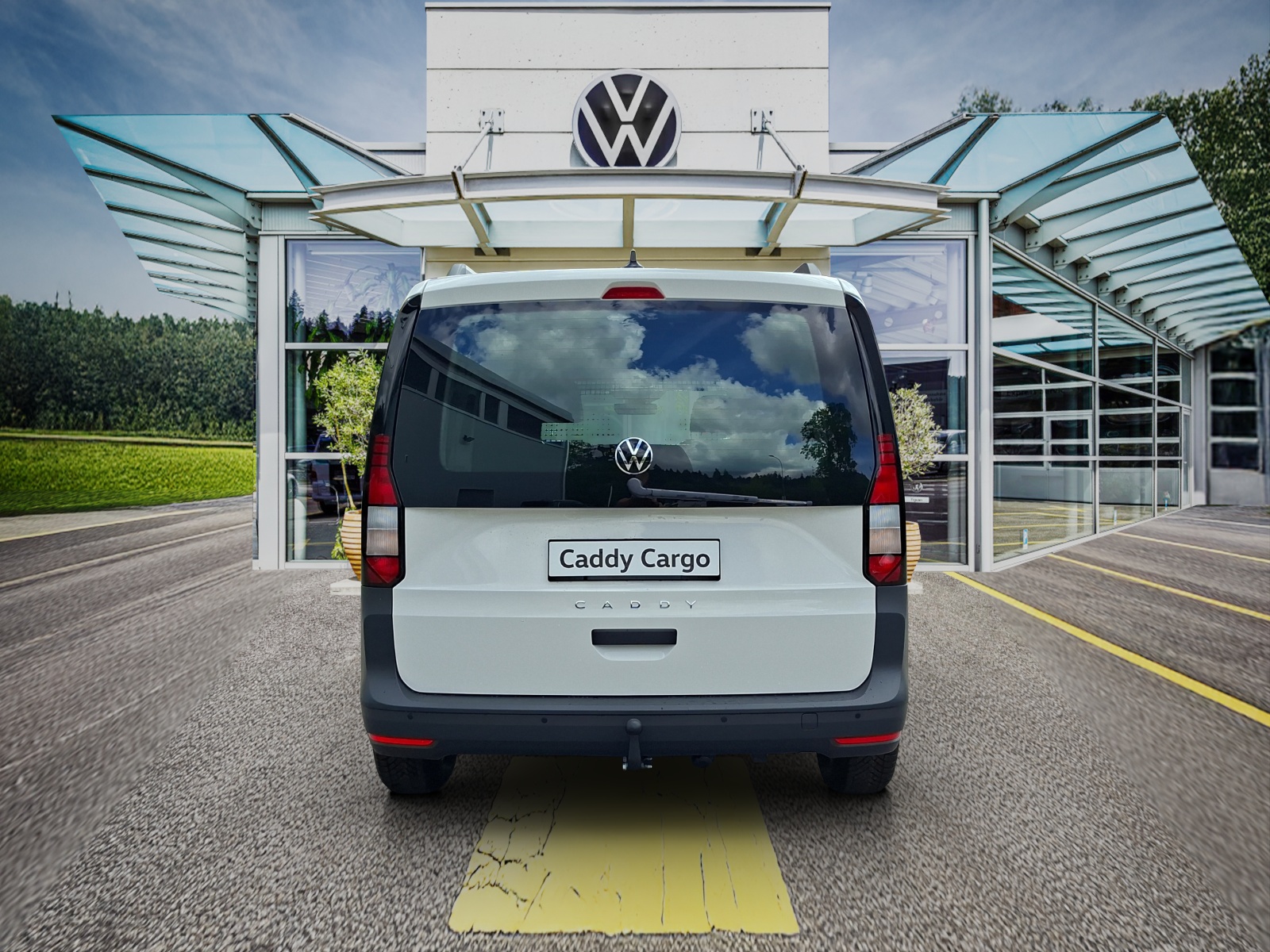 VW Caddy Cargo 1.5 TSI Entry DSG-image-6
