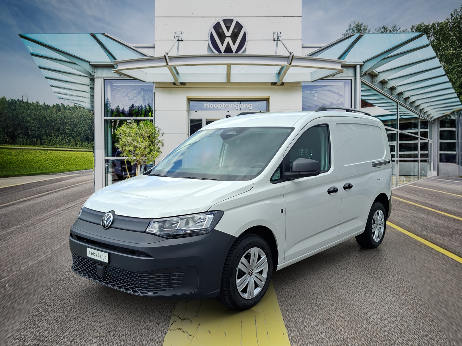 VW Caddy Cargo 1.5 TSI Entry DSG-showroom-element-2