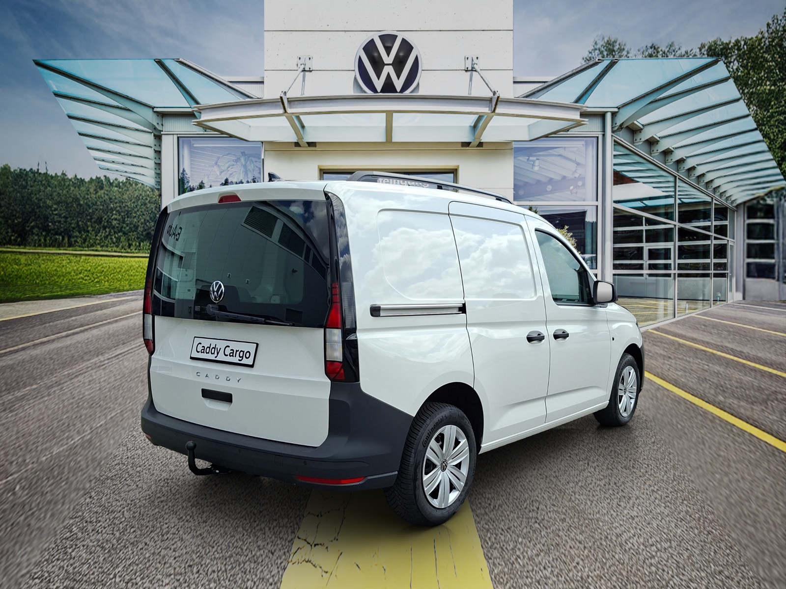 VW Caddy Cargo 1.5 TSI Entry DSG-image-7
