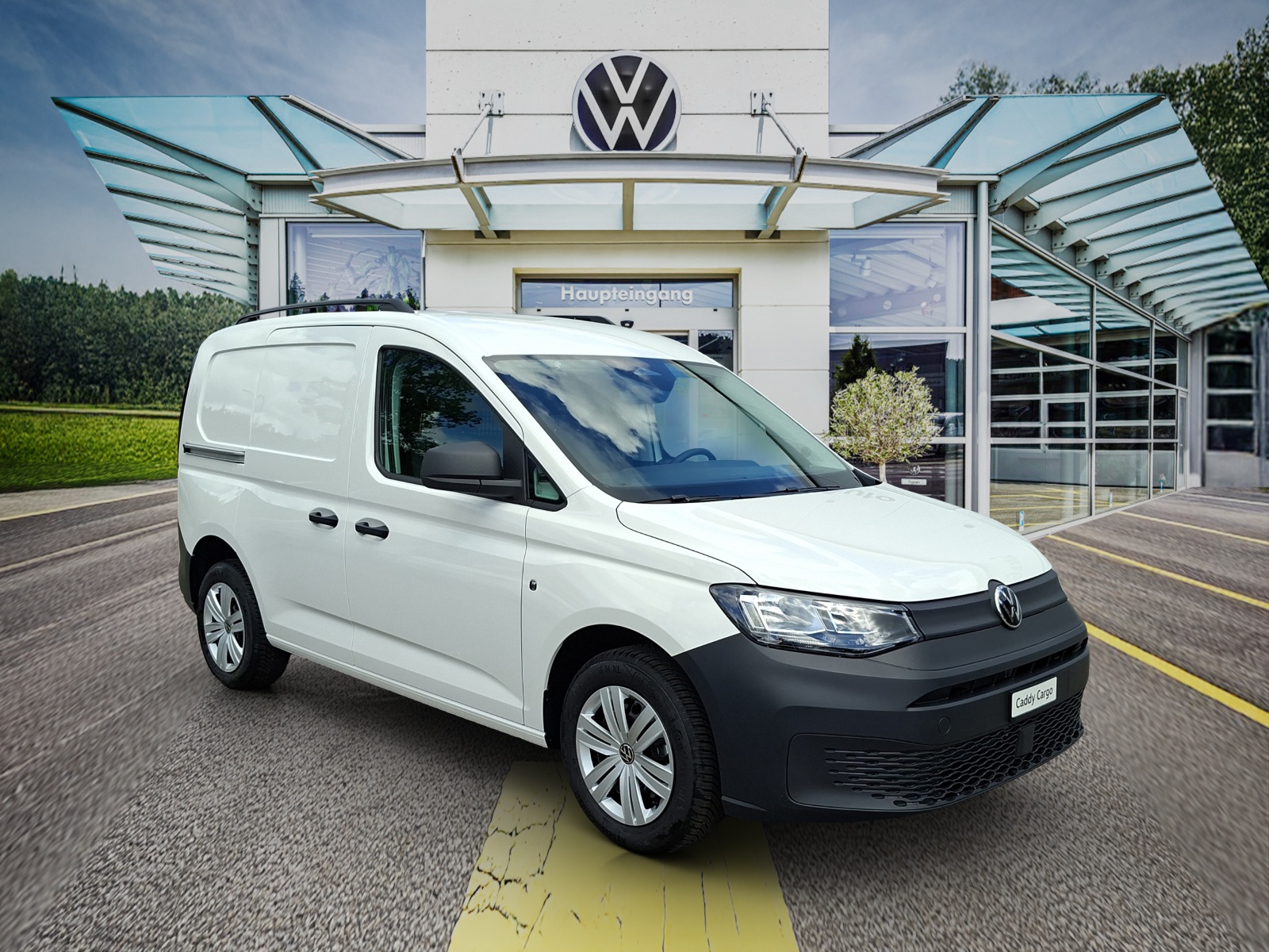 VW Caddy Cargo 1.5 TSI Entry DSG