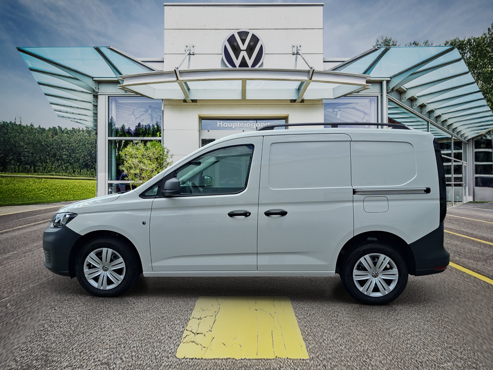 VW Caddy Cargo 1.5 TSI Entry DSG-image-4