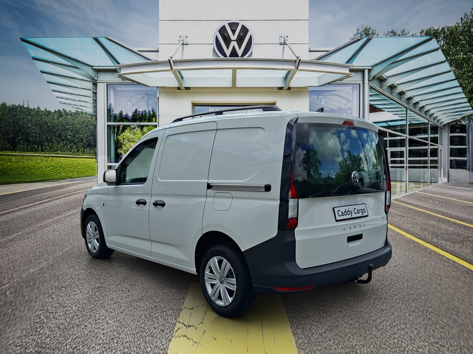VW Caddy Cargo 1.5 TSI Entry DSG-image-5