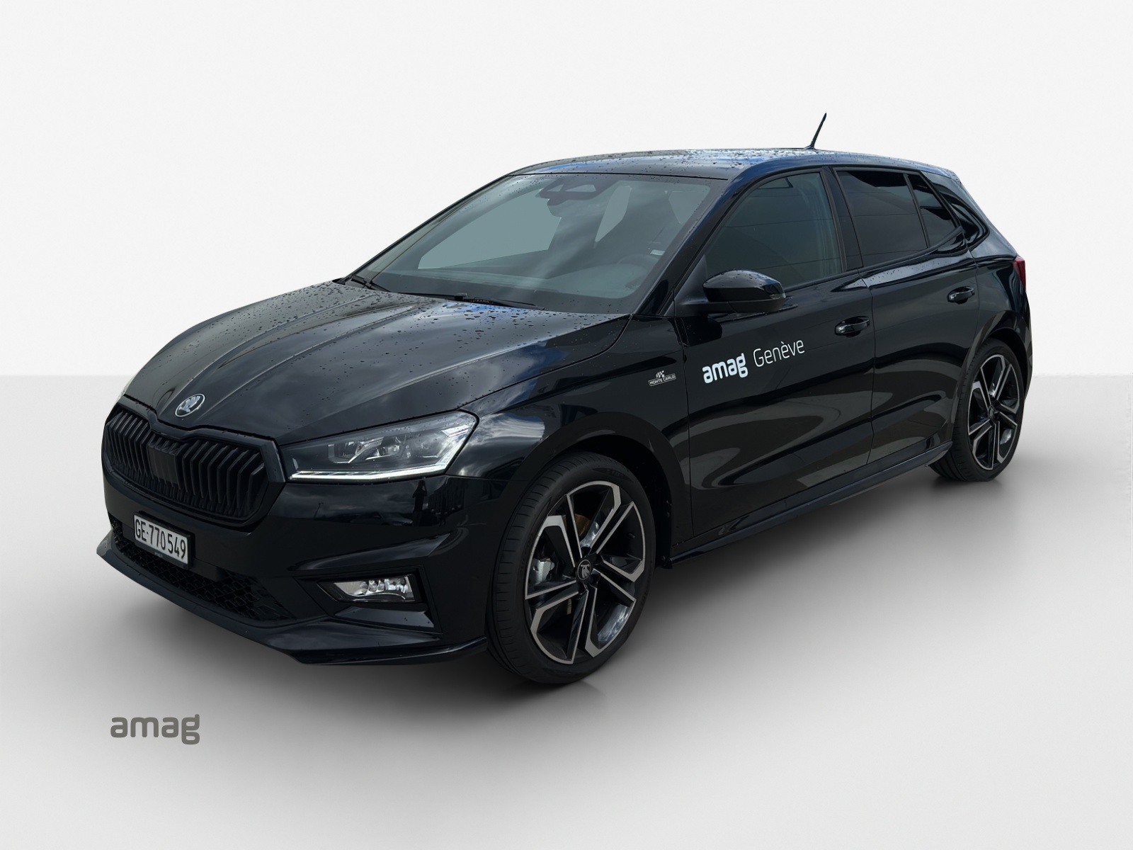 SKODA Fabia 1.0 TSI Monte Carlo DSG
