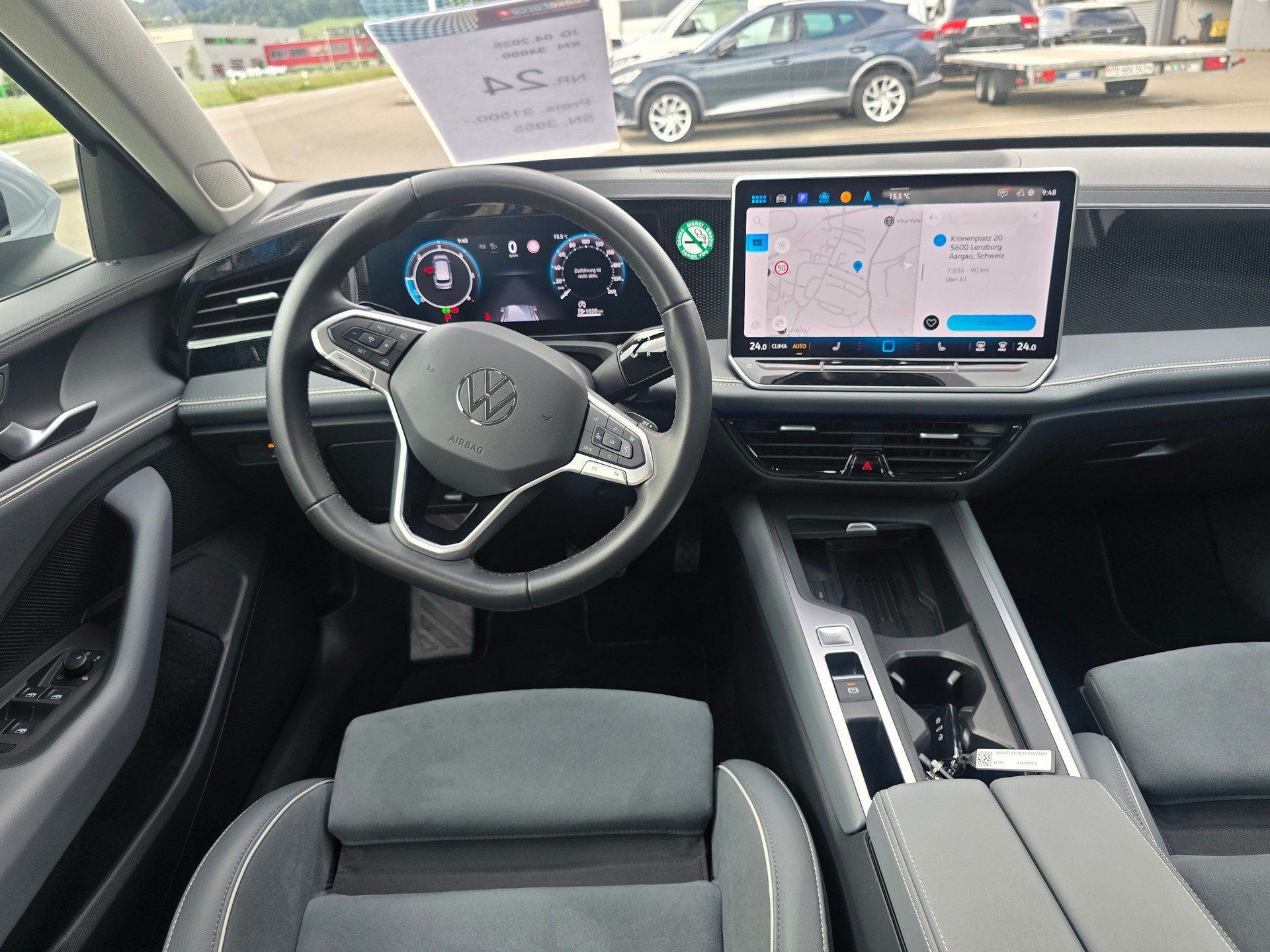VW Passat Variant 2.0 TDI evo Business DSG-image-11