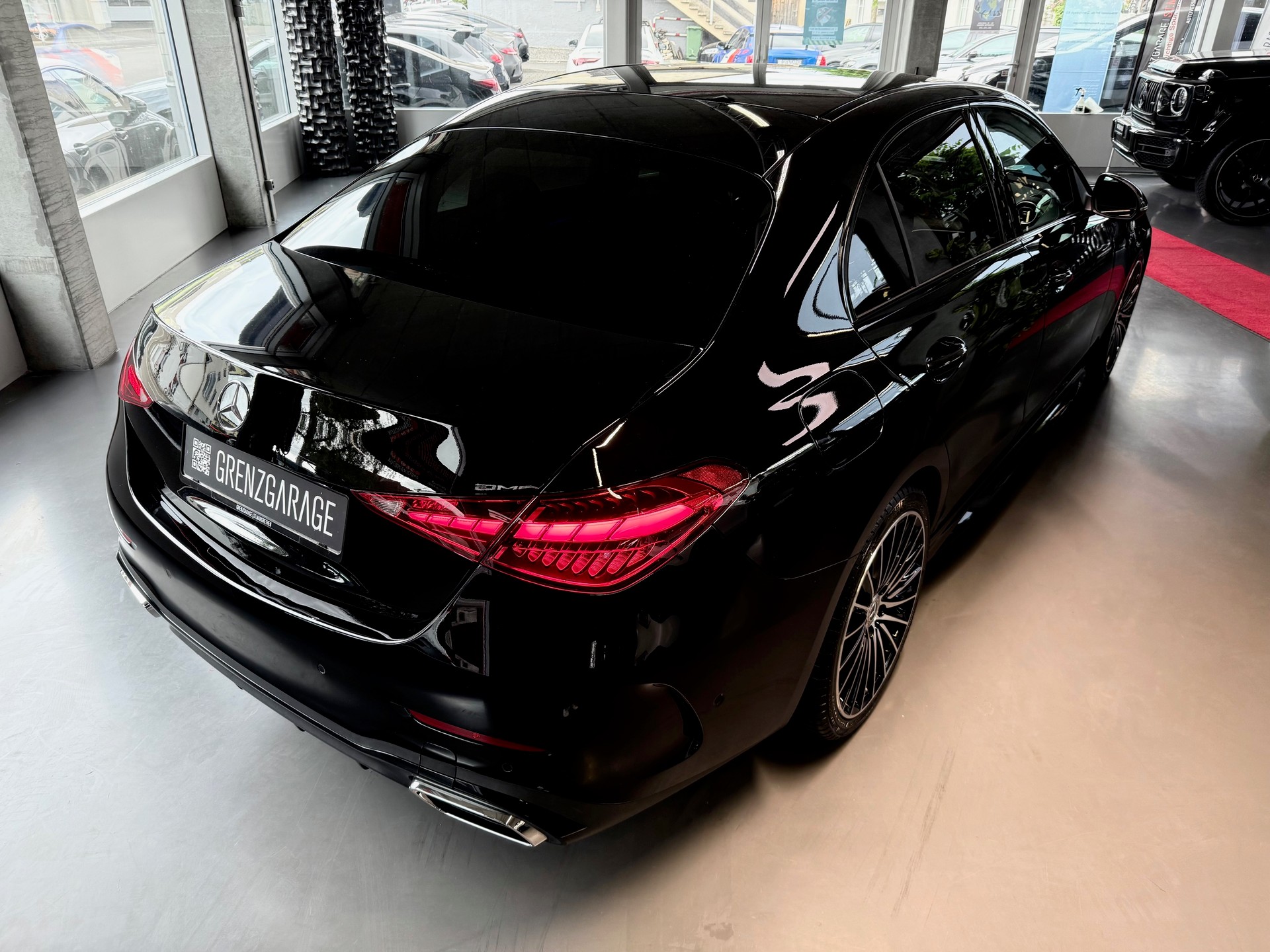 MERCEDES-BENZ C 200 AMG Line-image-7