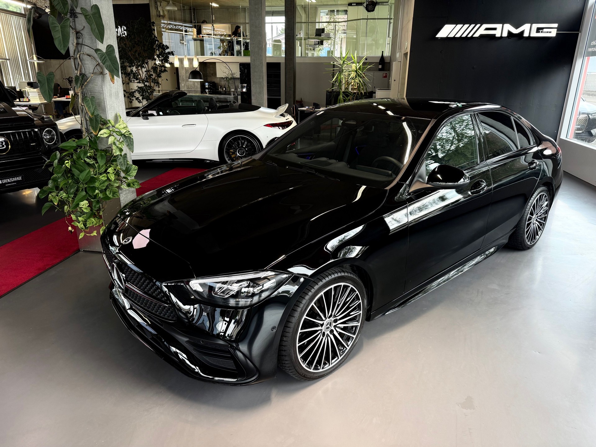 MERCEDES-BENZ C 200 AMG Line