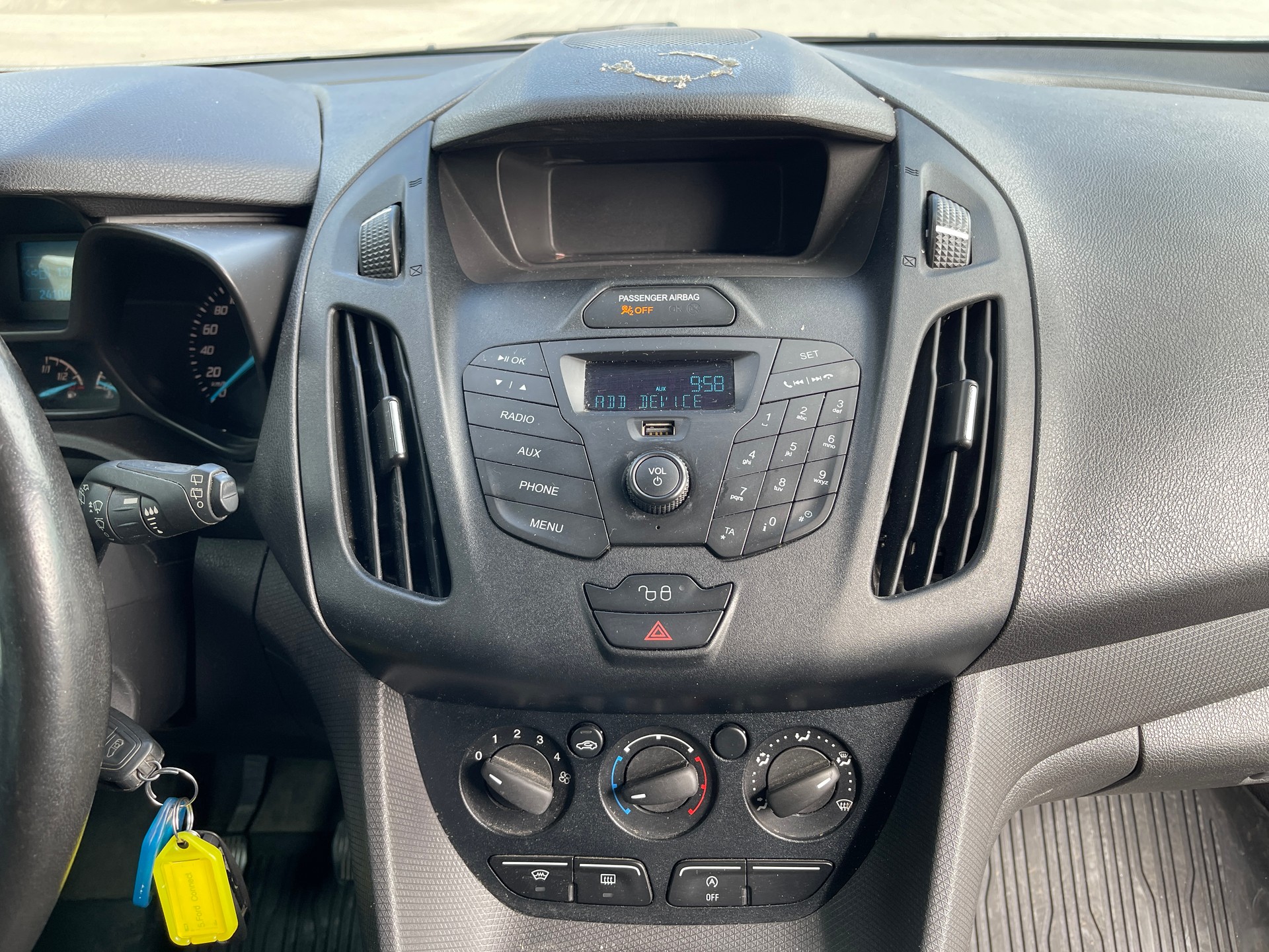 FORD Transit Connect Van T200 1.5 Eco Blue Trend-image-9